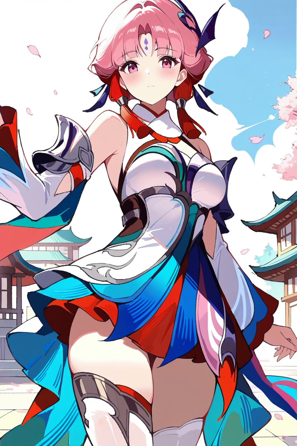 Random scene,  Random scene,  Thigh exposed by หลี่เจีย หยาง หยาฉิน on Tensor.Art