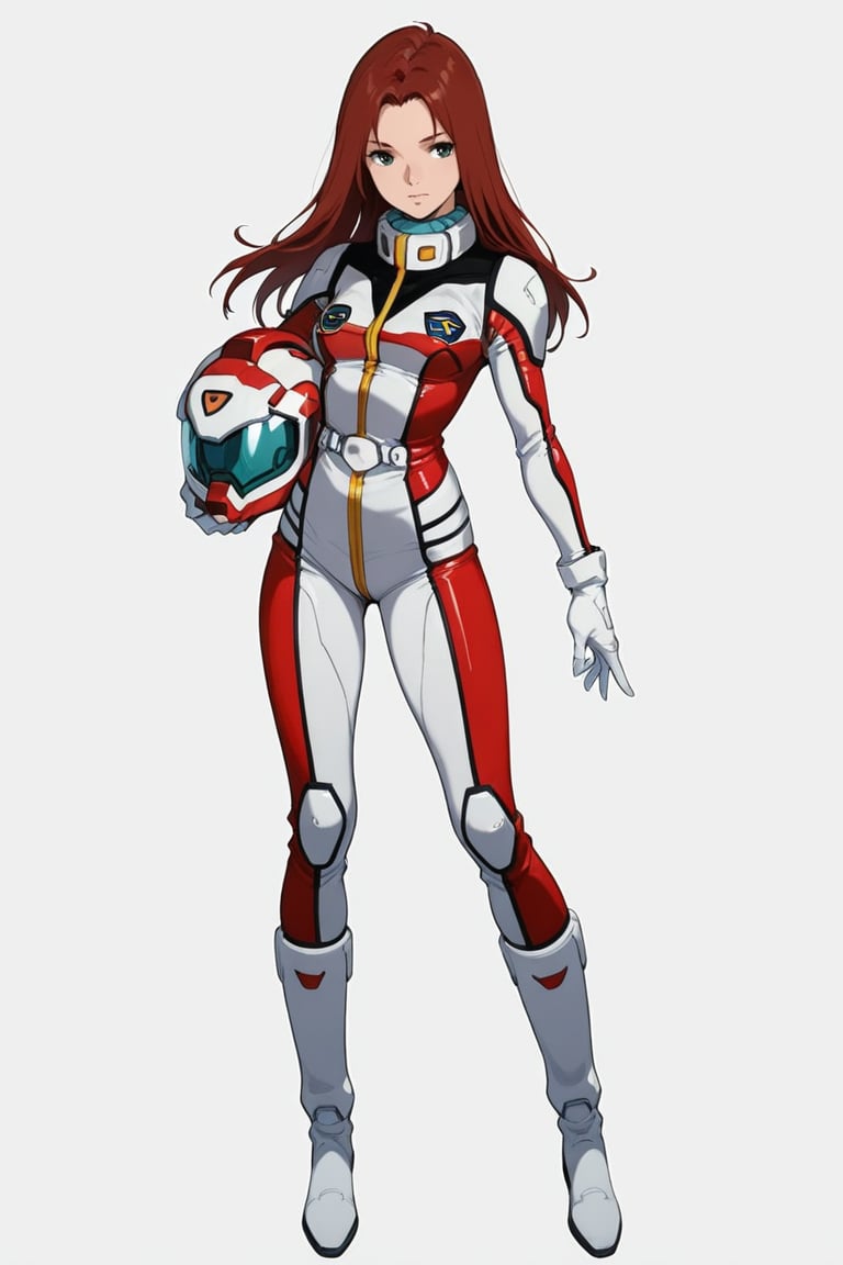 1girl,  solo,  helmet by daretoku-2 on Tensor.Art