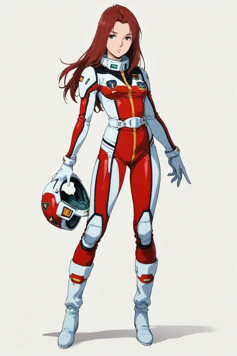 1girl,  solo,  helmet by daretoku-2 on Tensor.Art