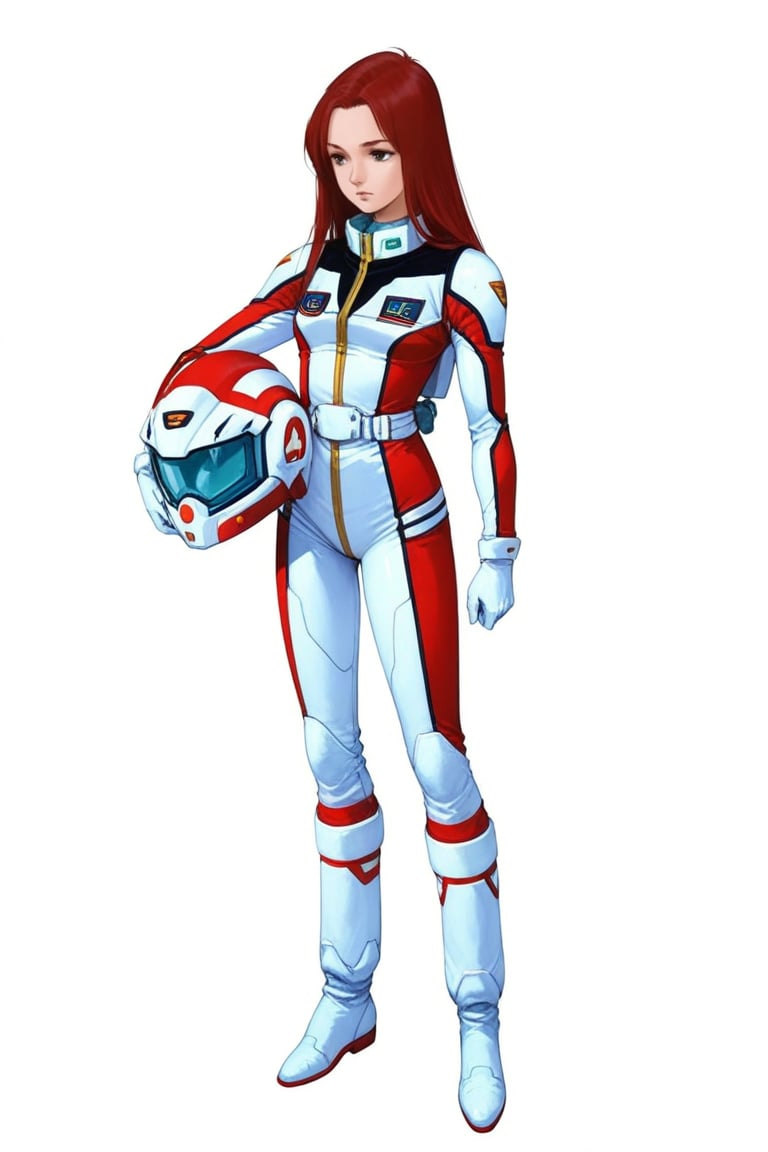 1girl,  solo,  helmet by daretoku-2 on Tensor.Art