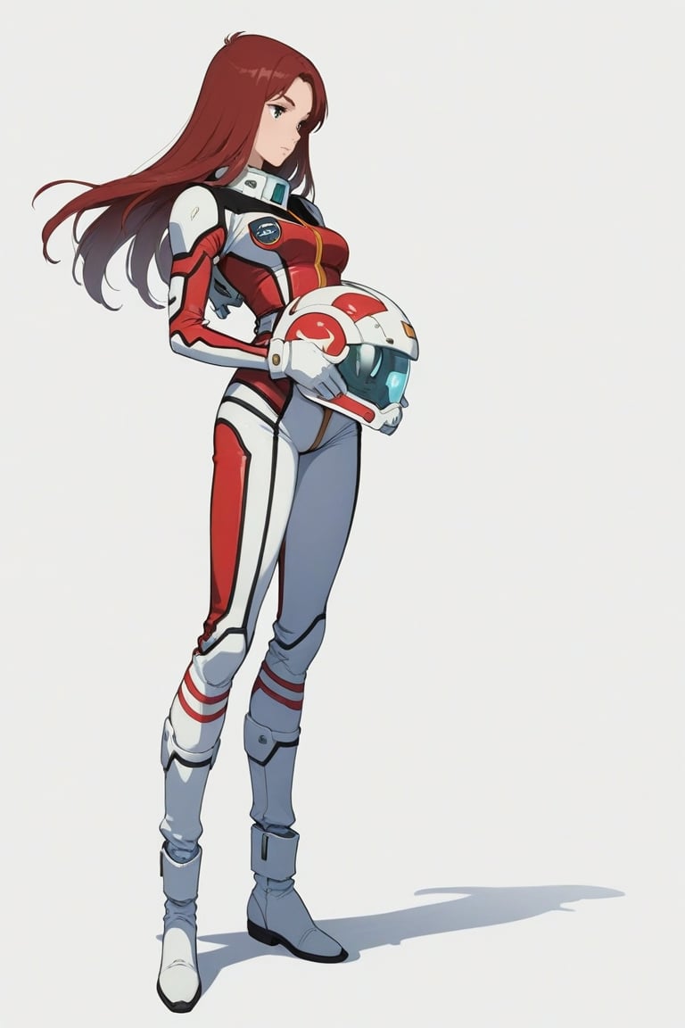 1girl,  solo,  helmet by daretoku-2 on Tensor.Art