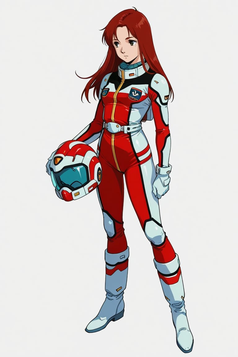 1girl,  solo,  helmet by daretoku-2 on Tensor.Art