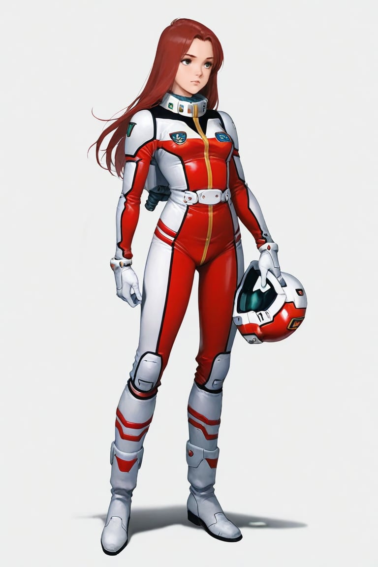 1girl,  solo,  helmet by daretoku-2 on Tensor.Art
