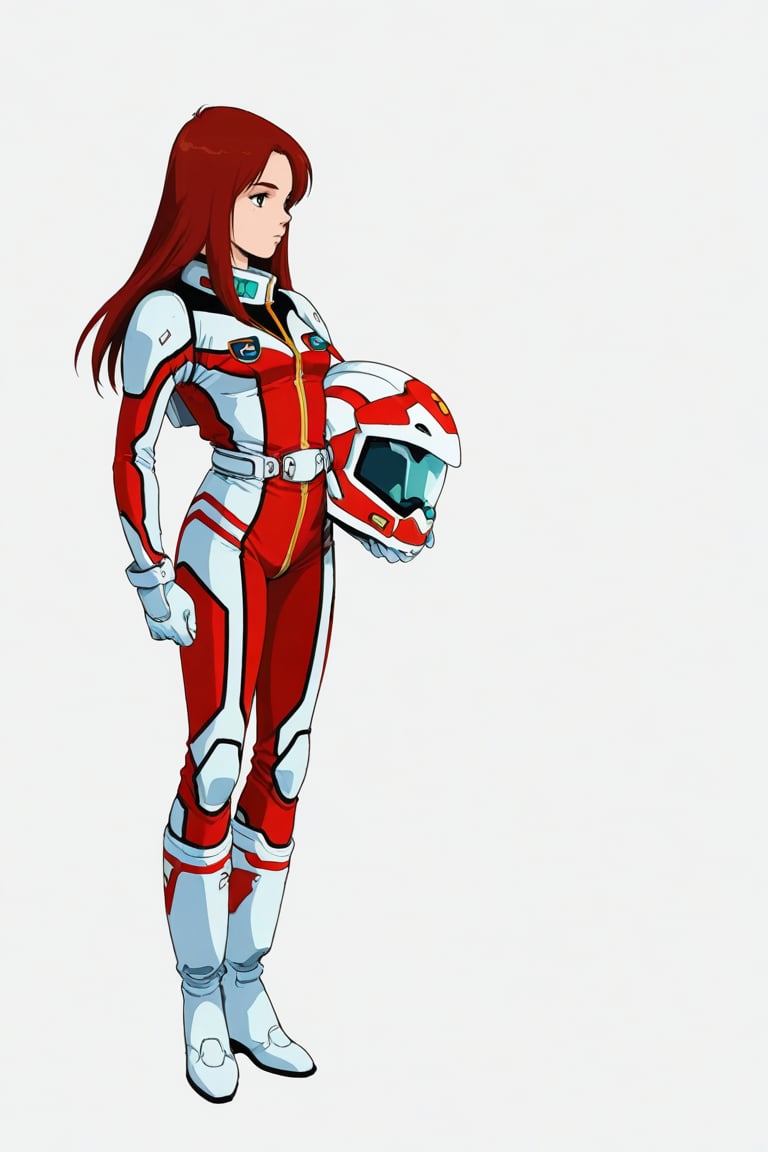 1girl,  solo,  helmet by daretoku-2 on Tensor.Art