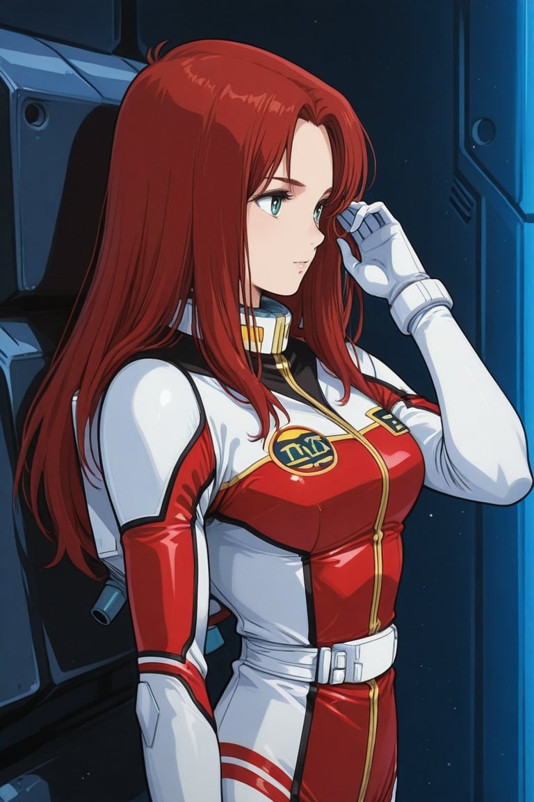 christina_mackenzie,  1girl,  red hair by daretoku-2 on Tensor.Art