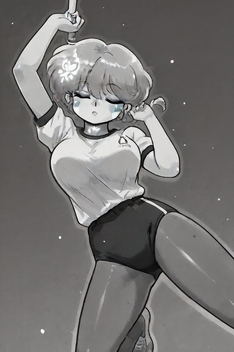 Outline animation,  long eyelashes,  thick eyeshadow by らび@kiyoka_succubus on Tensor.Art