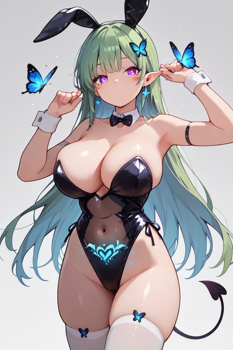 Magic clothing tattoos,  glowing core tattoos by らび@kiyoka_succubus on Tensor.Art