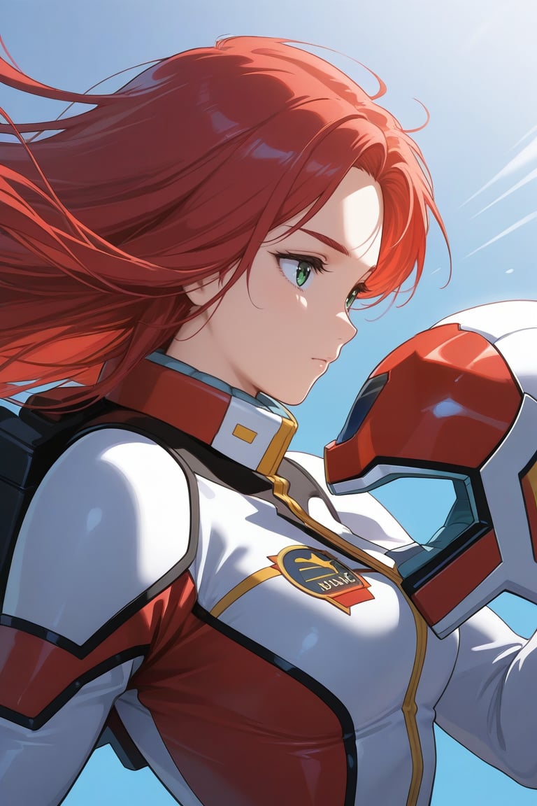 christina_mackenzie,  1girl,  red hair by daretoku-2 on Tensor.Art