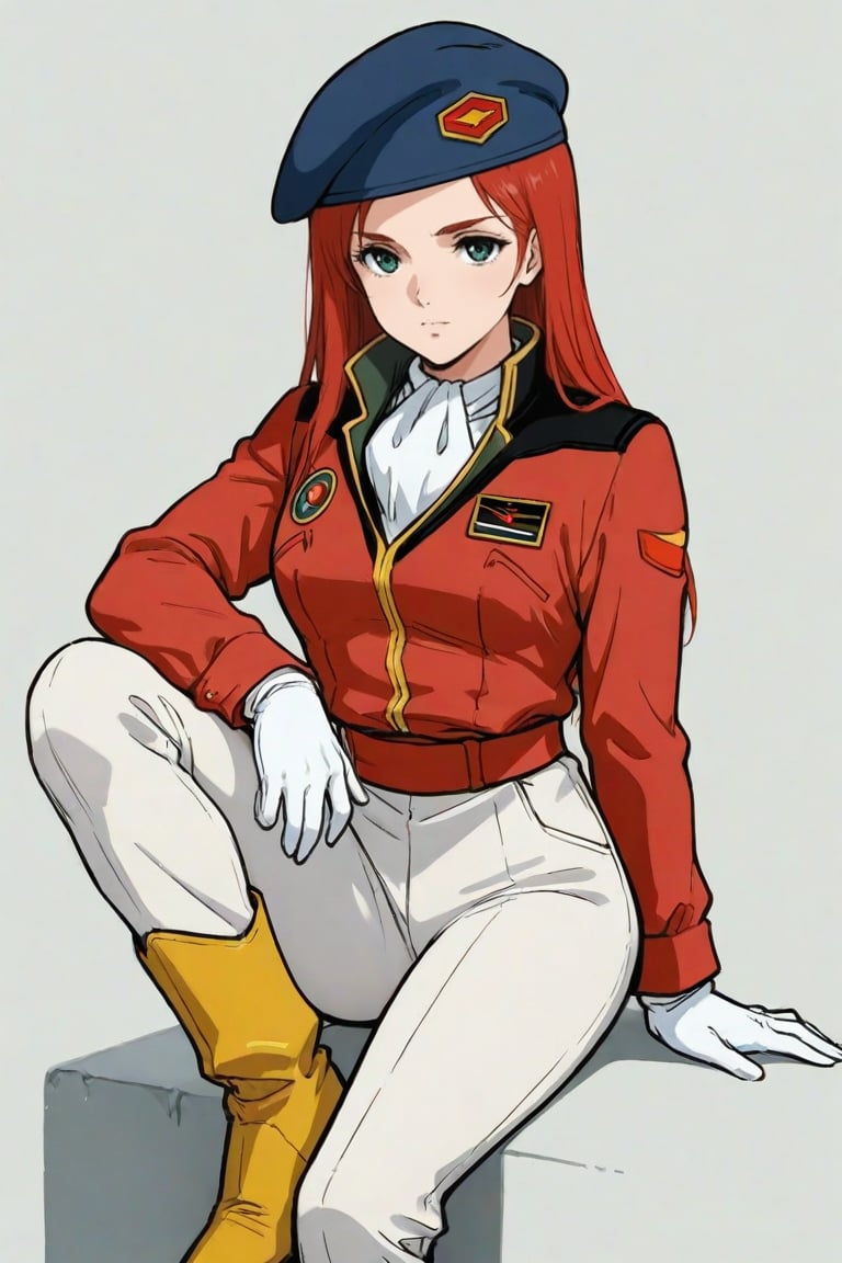 christina_mackenzie,  1girl,  red hair by daretoku-2 on Tensor.Art