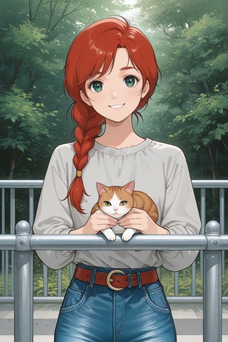 christina_mackenzie,  1girl,  red hair by daretoku-2 on Tensor.Art