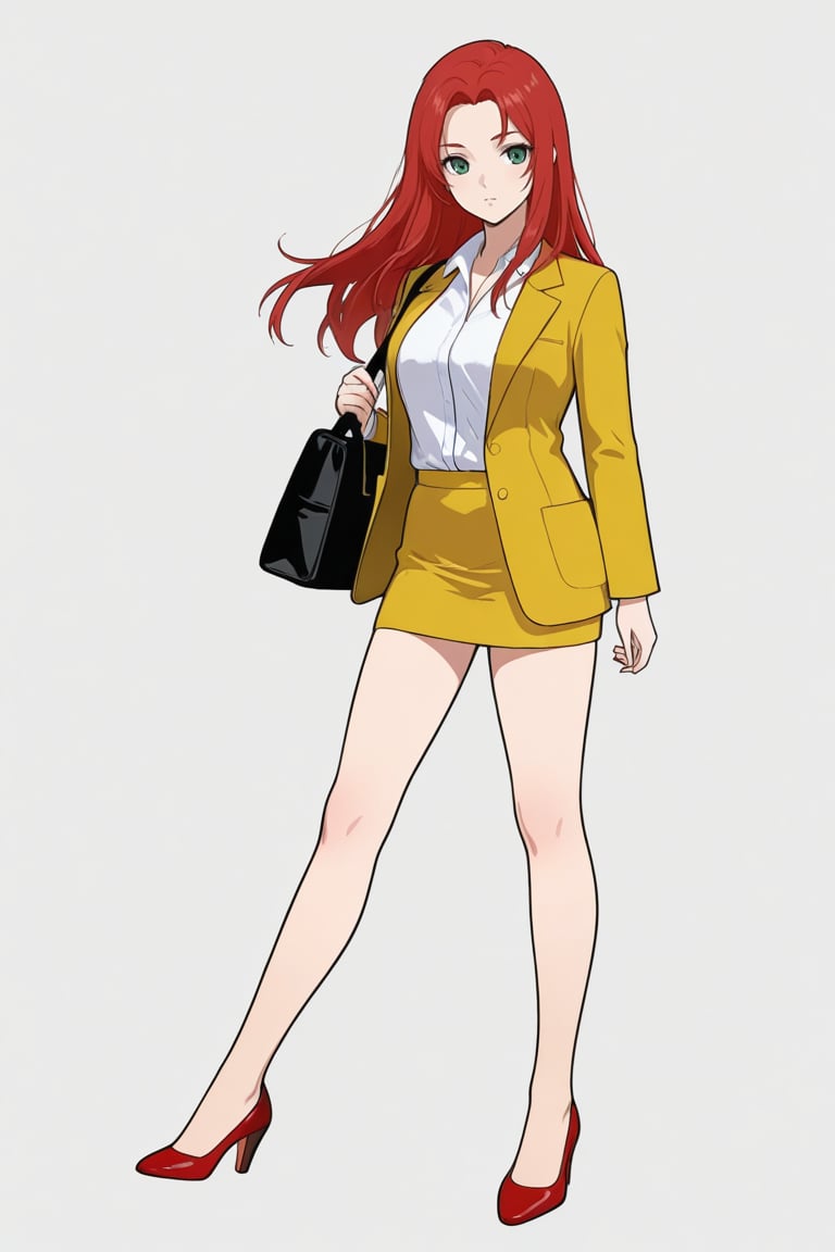 christina_mackenzie,  1girl,  red hair by daretoku-2 on Tensor.Art