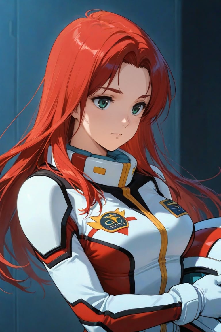 christina_mackenzie,  1girl,  red hair by daretoku-2 on Tensor.Art
