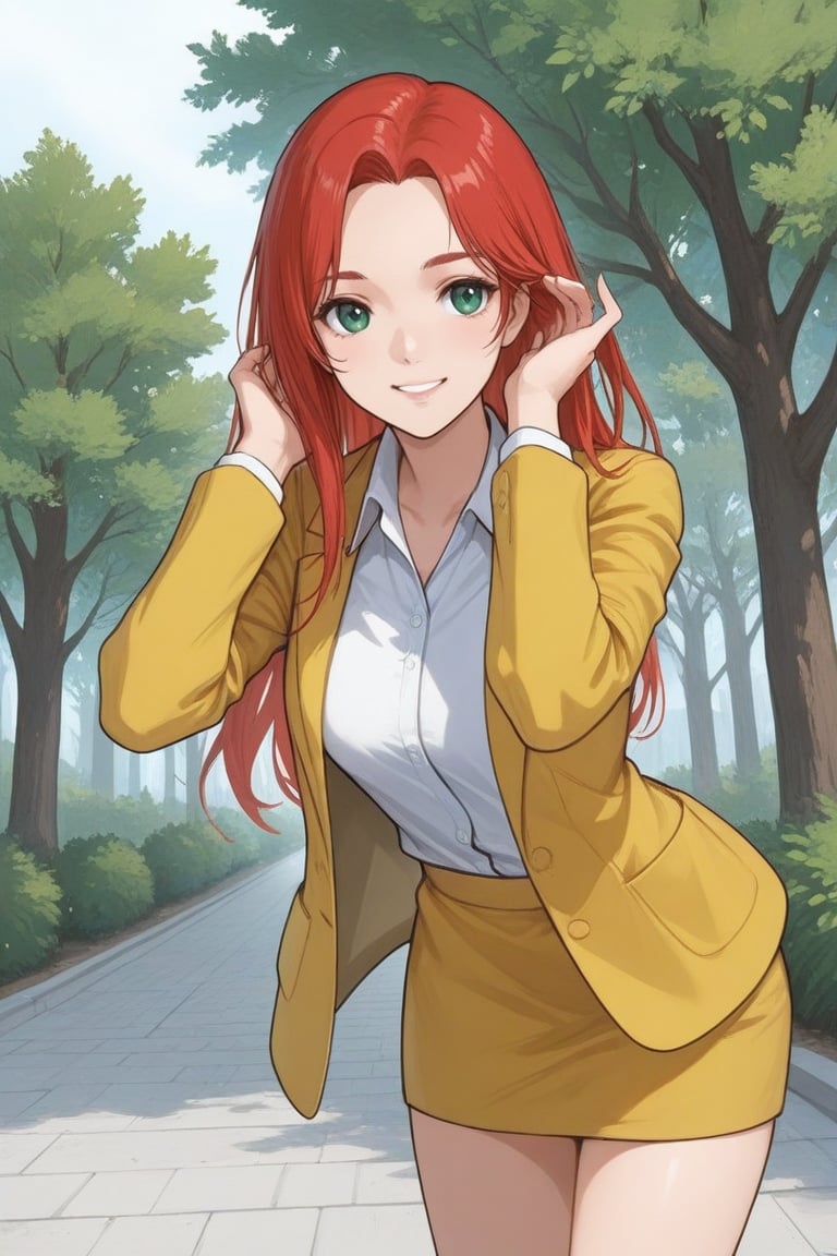 christina_mackenzie,  1girl,  red hair by daretoku-2 on Tensor.Art