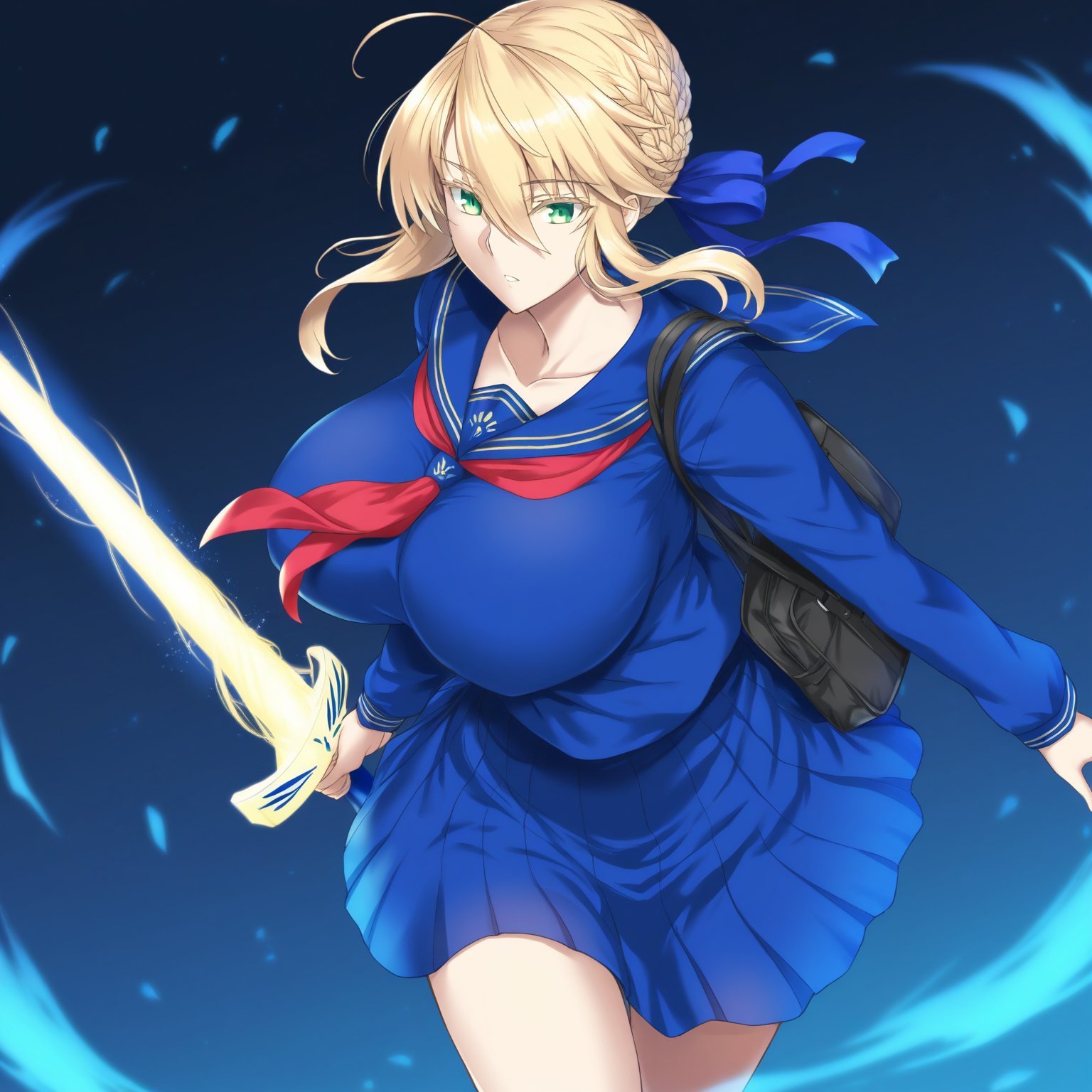 kmkt,  artoria pendragon \(lancer\) \(fate\),  1girl by RHU_AIstudio on Tensor.Art