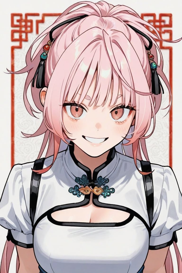 nei_takarai,  pink hair,  nei_outfit by daretoku-2 on Tensor.Art