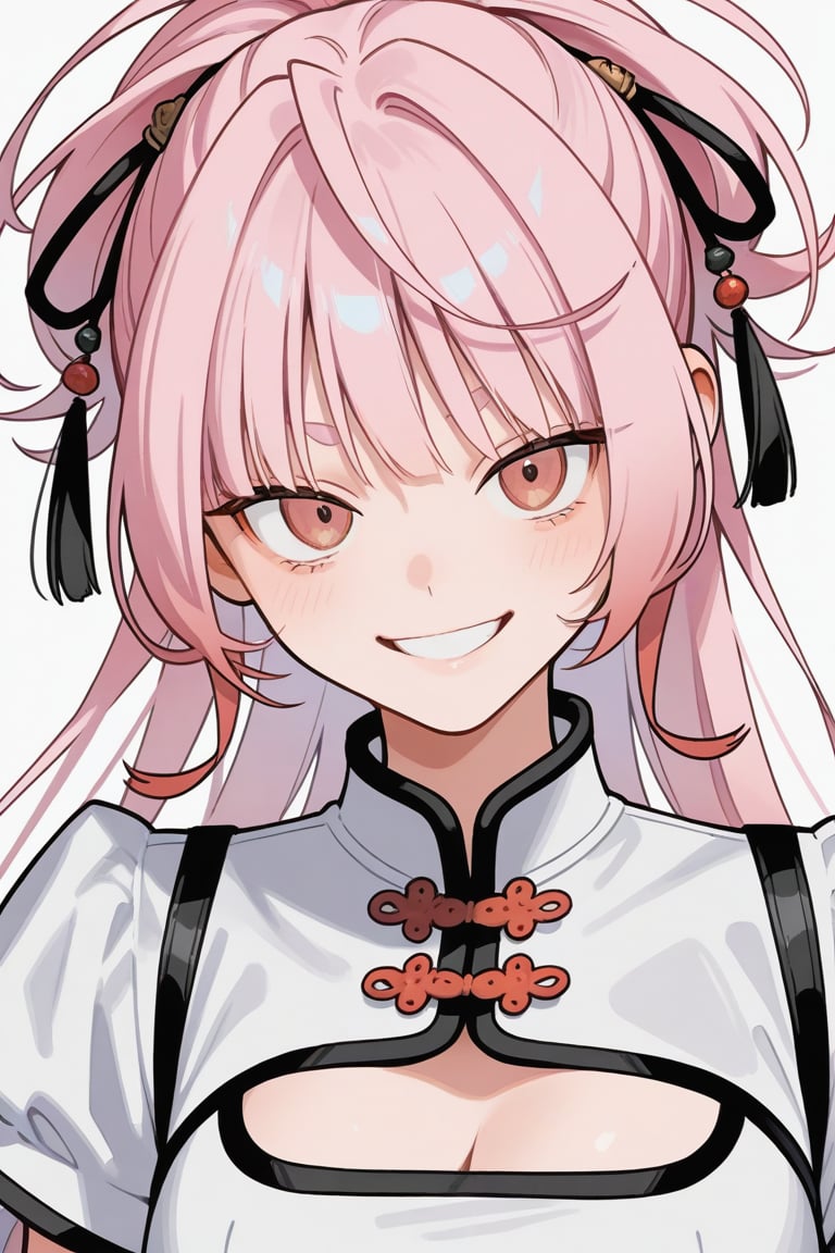 nei_takarai,  pink hair,  nei_outfit by daretoku-2 on Tensor.Art
