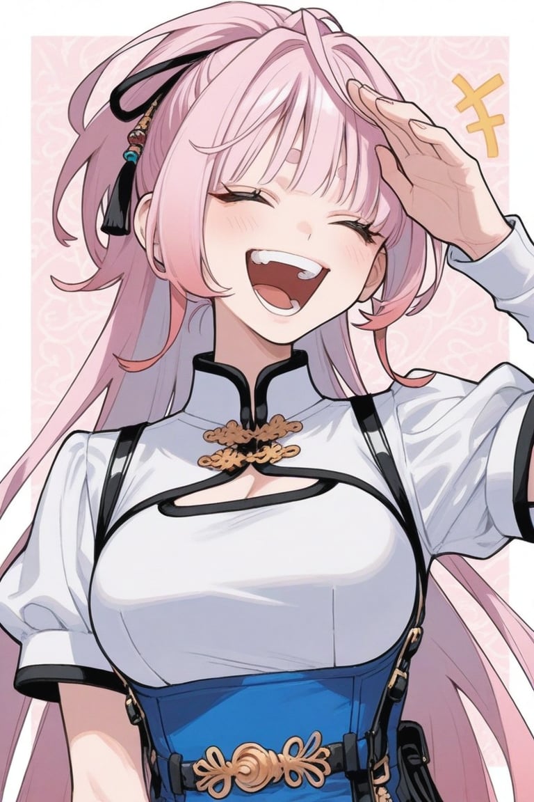 nei_takarai,  pink hair,  nei_outfit by daretoku-2 on Tensor.Art