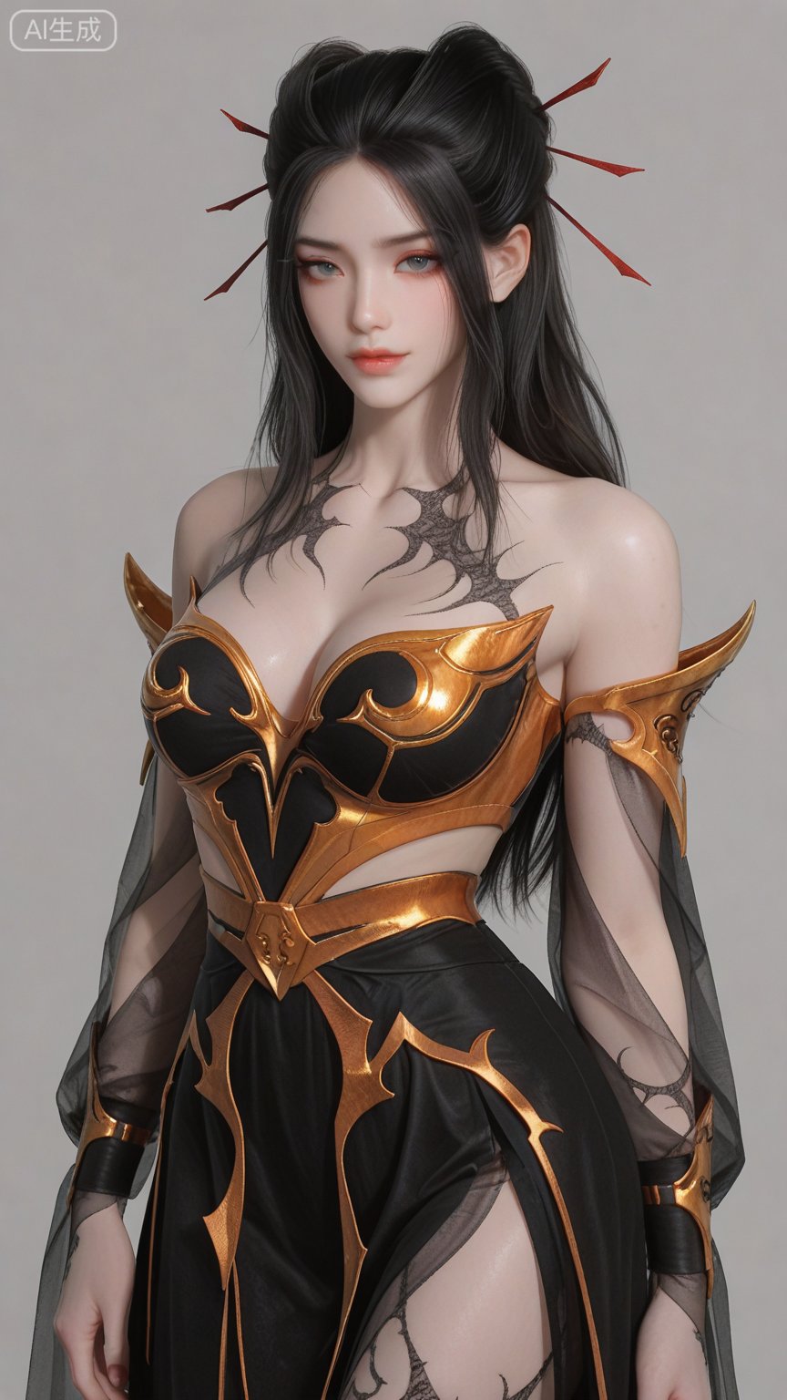 YLJ clothes,  solo,  exquisite skin by 月恋-❀ on Tensor.Art
