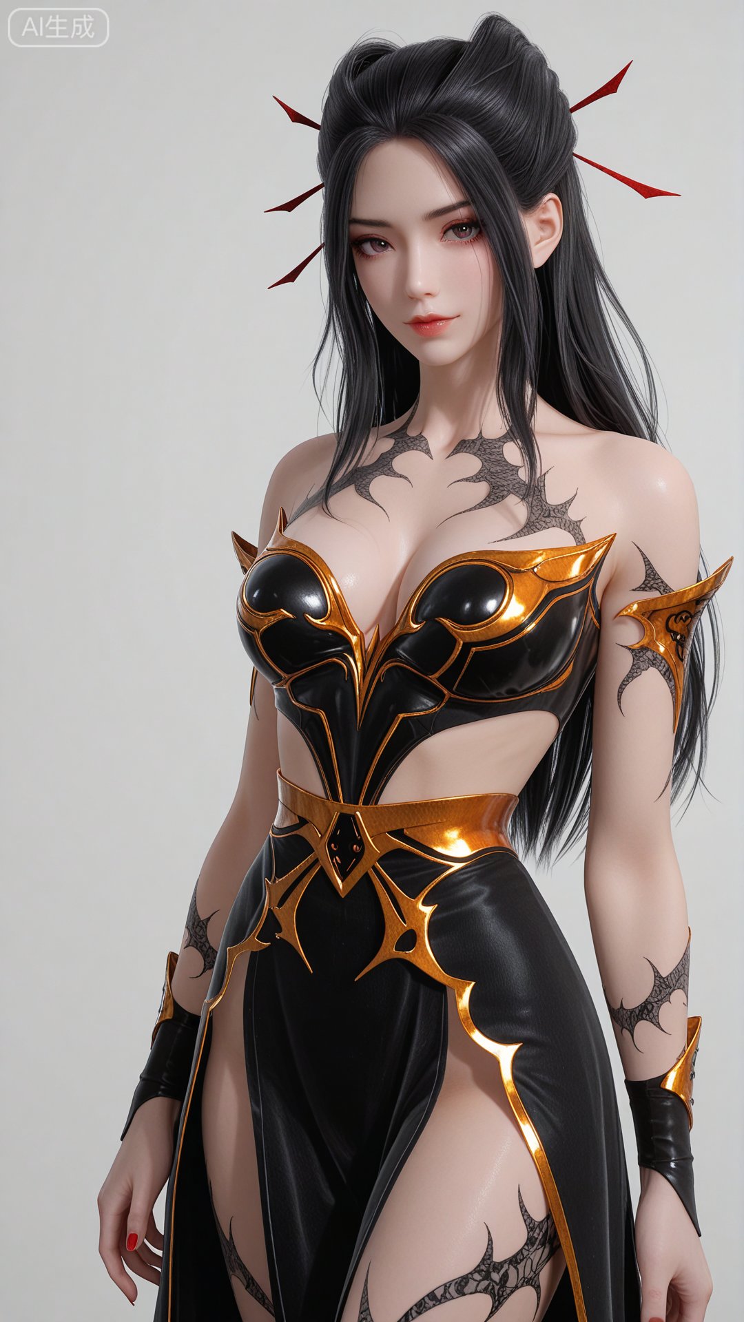 YLJ clothes,  solo,  exquisite skin by 月恋-❀ on Tensor.Art