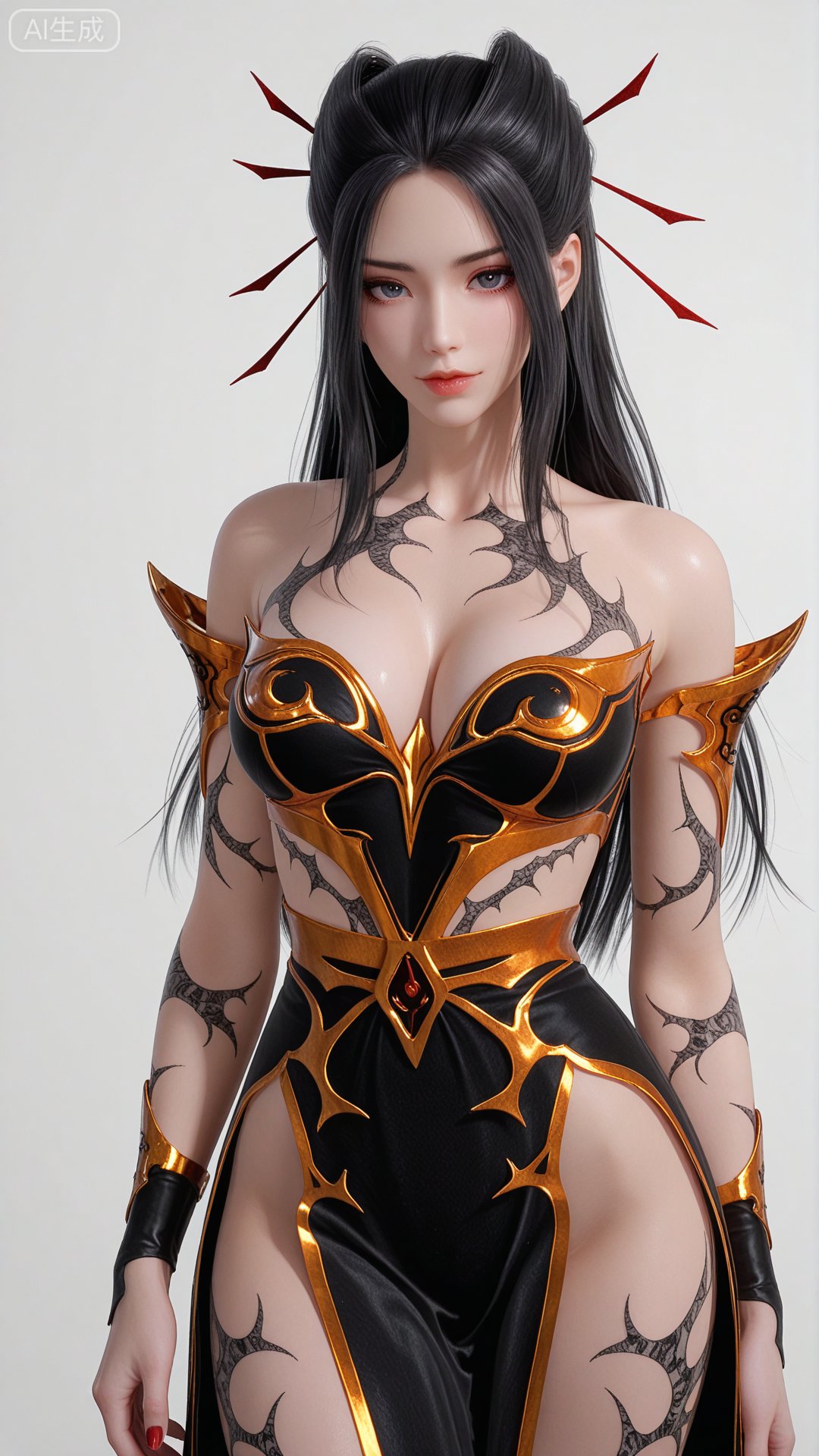 YLJ clothes,  solo,  exquisite skin by 月恋-❀ on Tensor.Art