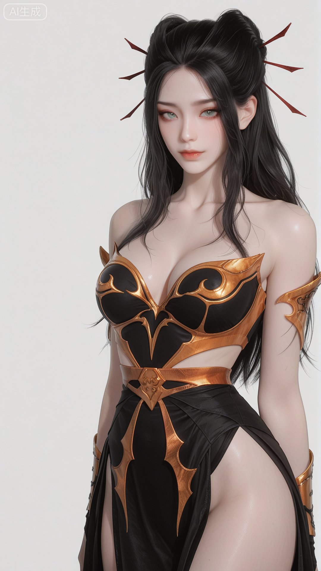 YLJ clothes,  solo,  exquisite skin by 月恋-❀ on Tensor.Art