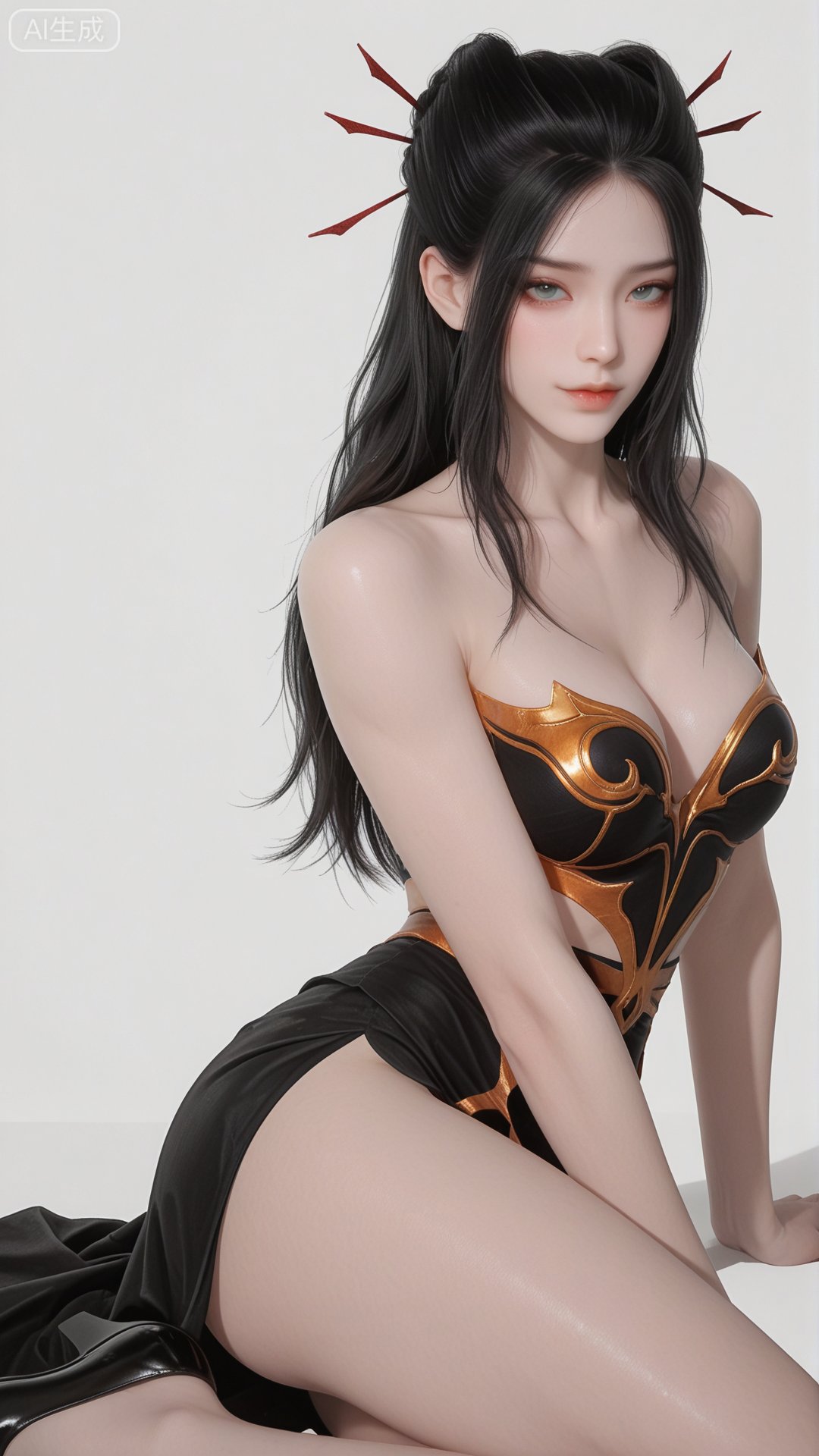YLJ clothes,  solo,  exquisite skin by 月恋-❀ on Tensor.Art