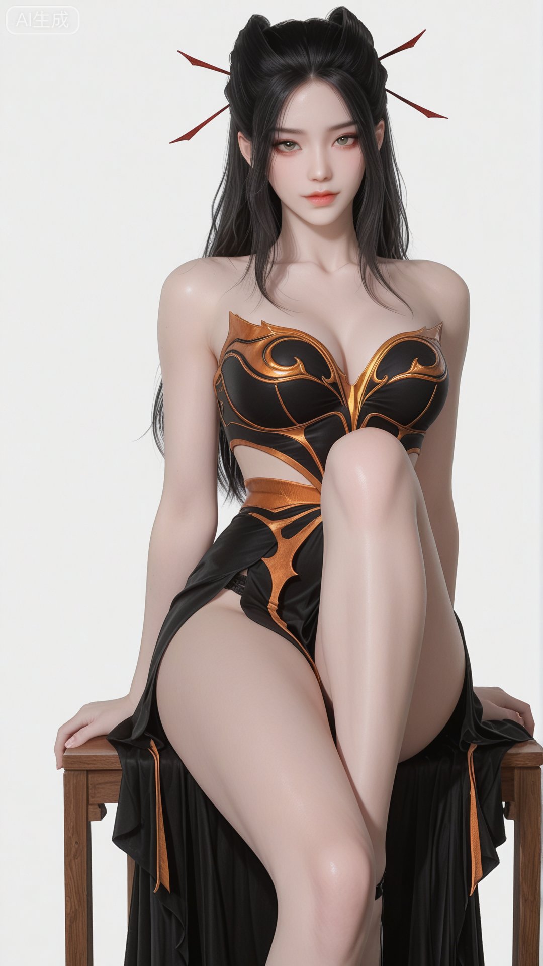 YLJ clothes,  solo,  exquisite skin by 月恋-❀ on Tensor.Art