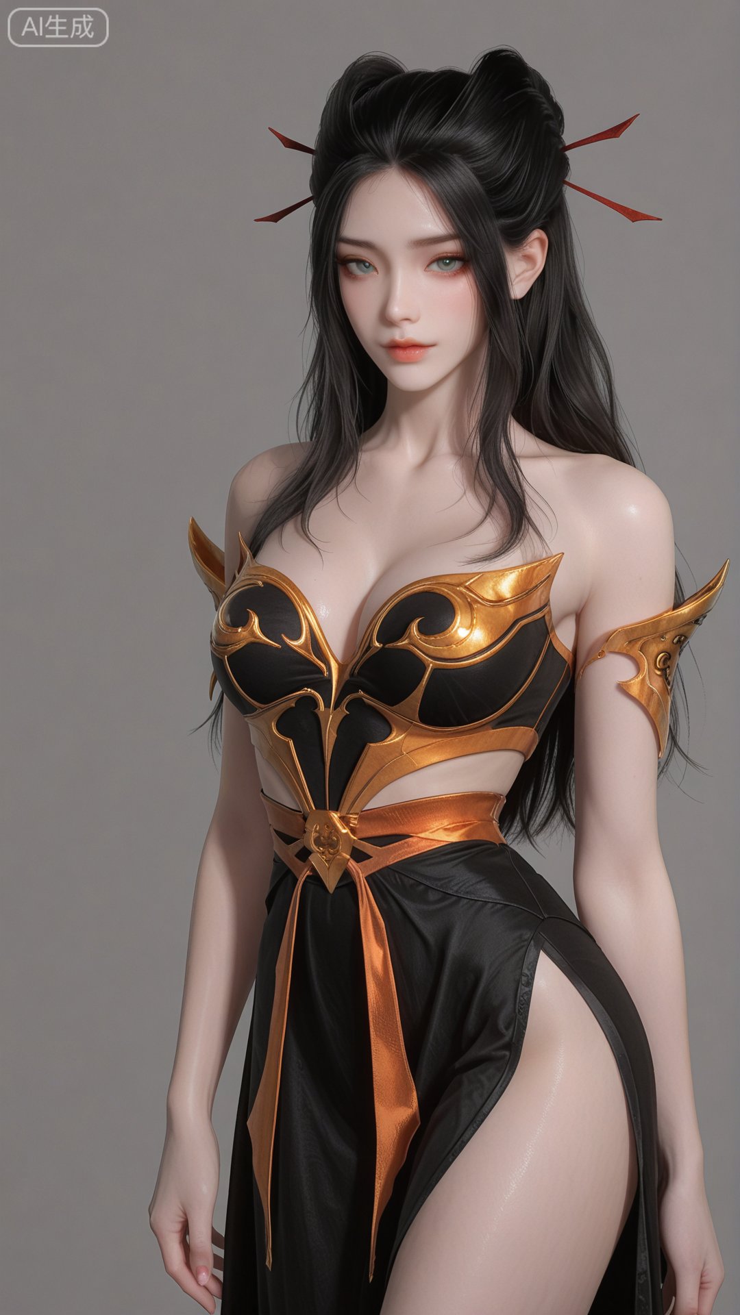 YLJ clothes,  solo,  exquisite skin by 月恋-❀ on Tensor.Art