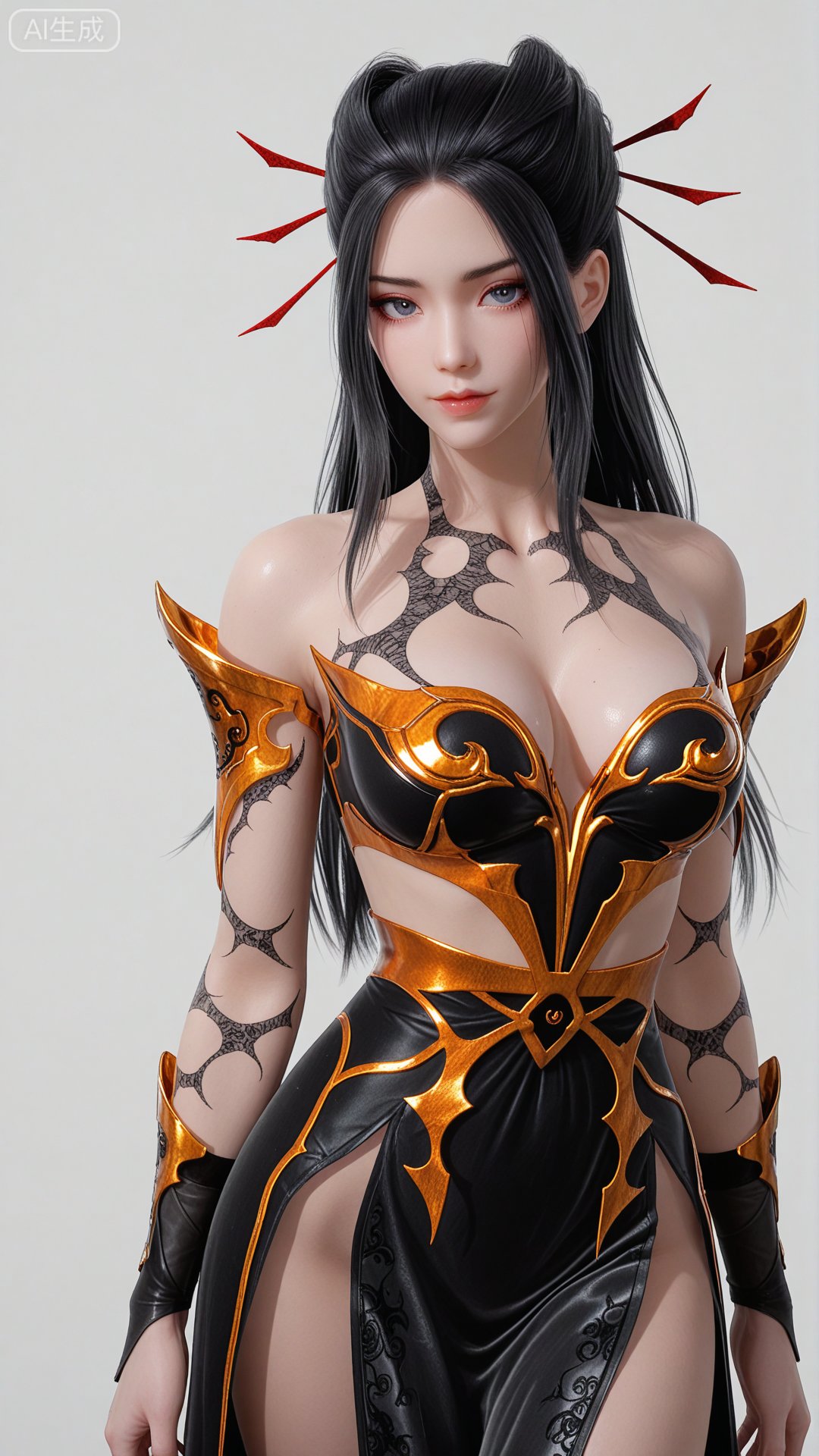 YLJ clothes,  solo,  exquisite skin by 月恋-❀ on Tensor.Art