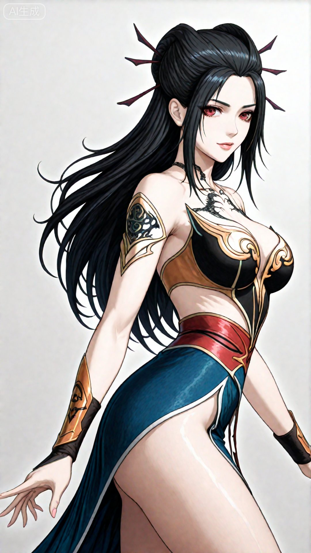 YLJ clothes,  solo,  exquisite skin by 月恋-❀ on Tensor.Art