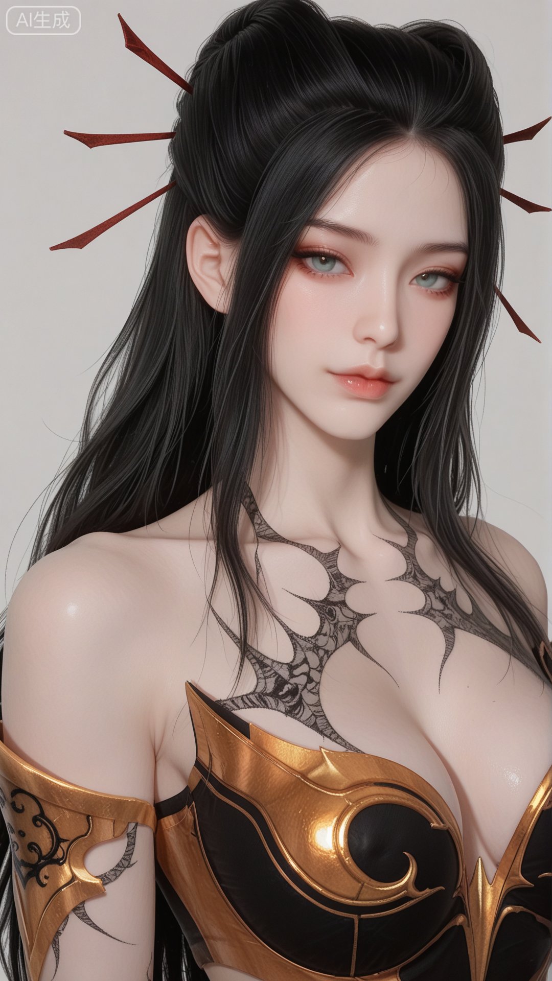 YLJ clothes,  solo,  exquisite skin by 月恋-❀ on Tensor.Art
