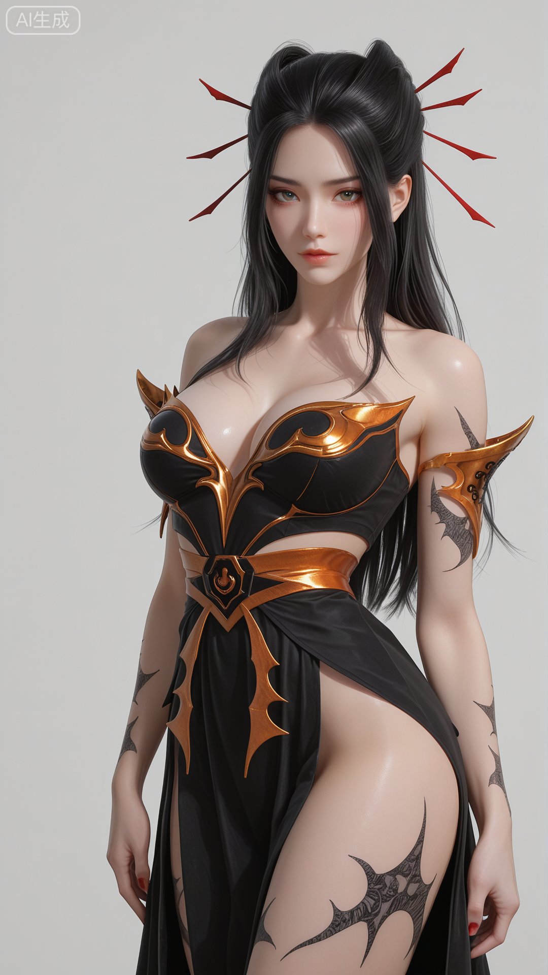 YLJ clothes,  solo,  exquisite skin by 月恋-❀ on Tensor.Art