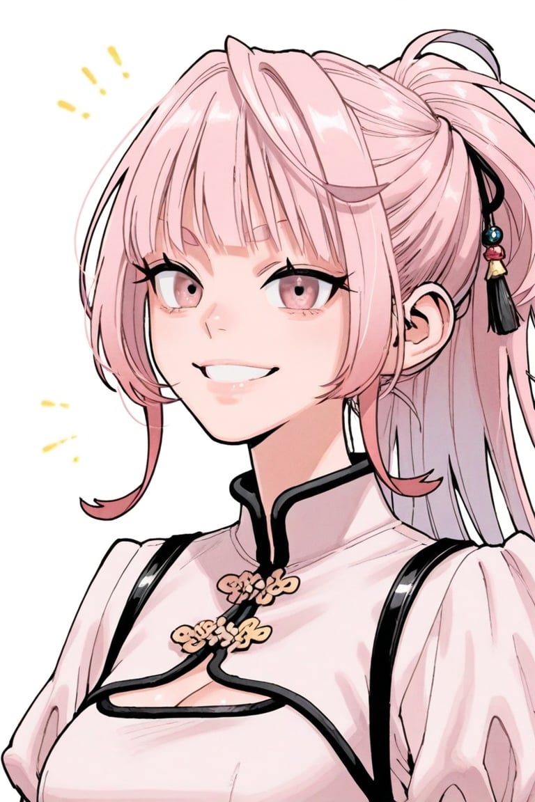 nei_takarai,  pink hair,  nei_outfit by daretoku-2 on Tensor.Art