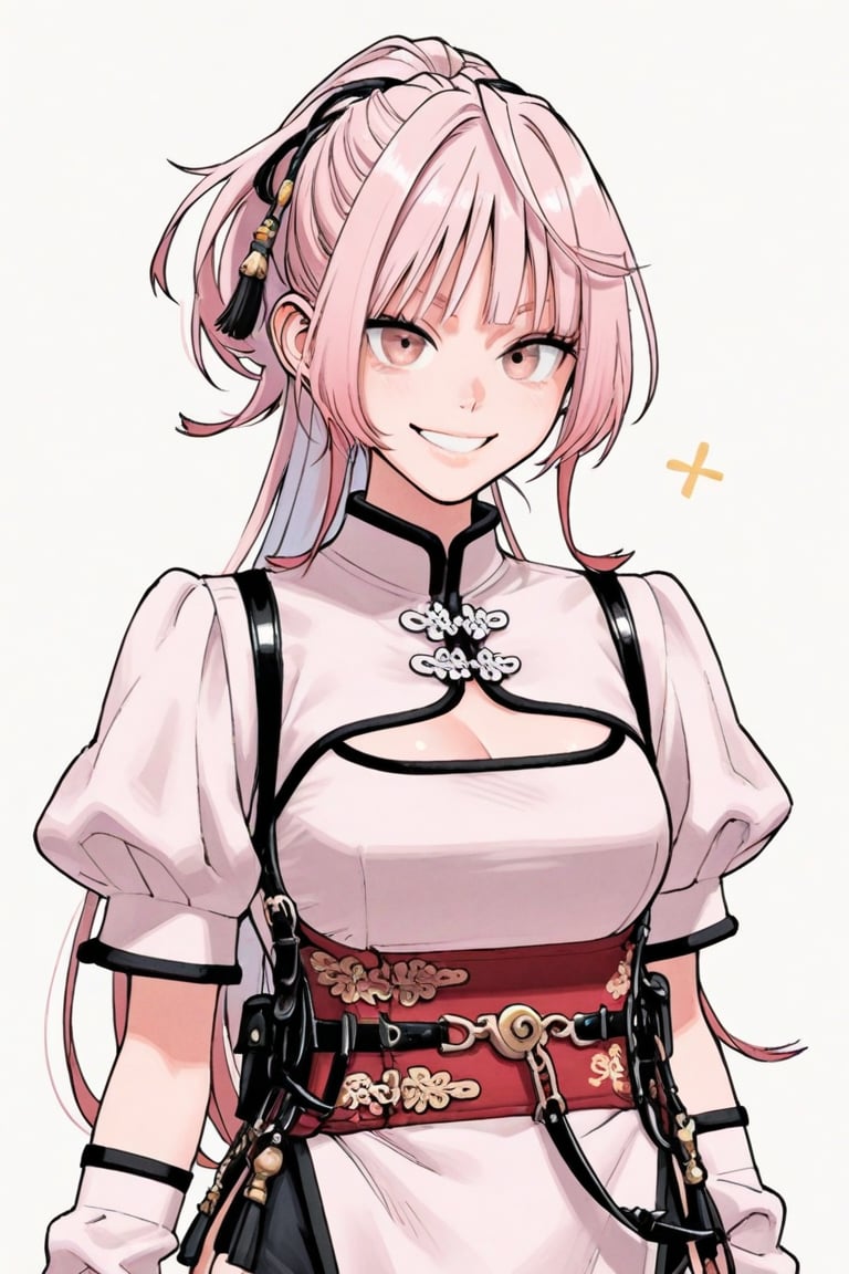 nei_takarai,  pink hair,  nei_outfit by daretoku-2 on Tensor.Art