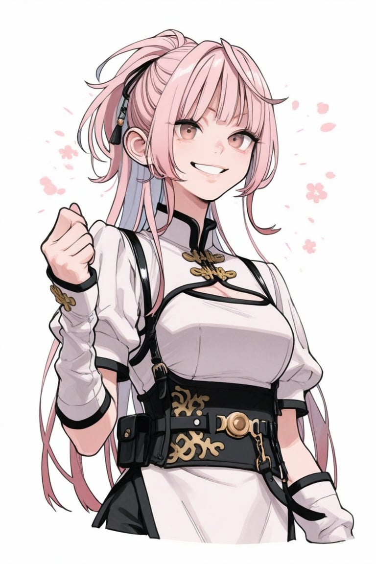 nei_takarai,  pink hair,  nei_outfit by daretoku-2 on Tensor.Art