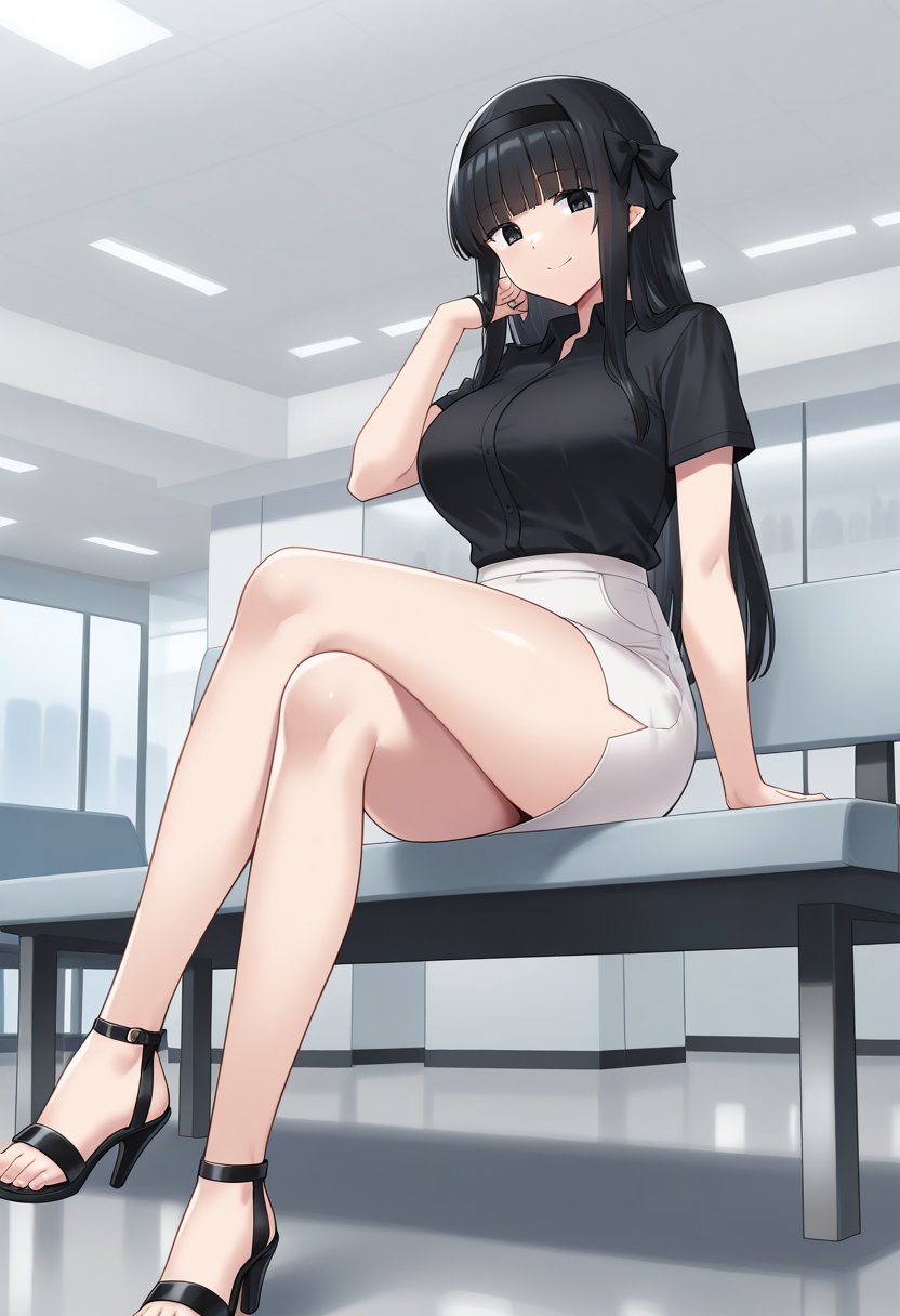 1girl,  solo,  alfericailus by dodinhutsor on Tensor.Art
