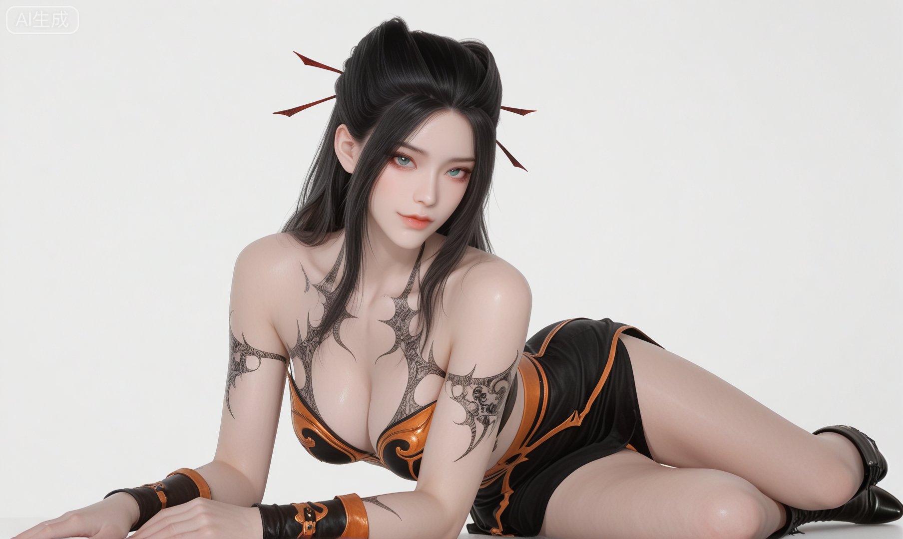 YLJ clothes,  solo,  exquisite skin by 月恋-❀ on Tensor.Art