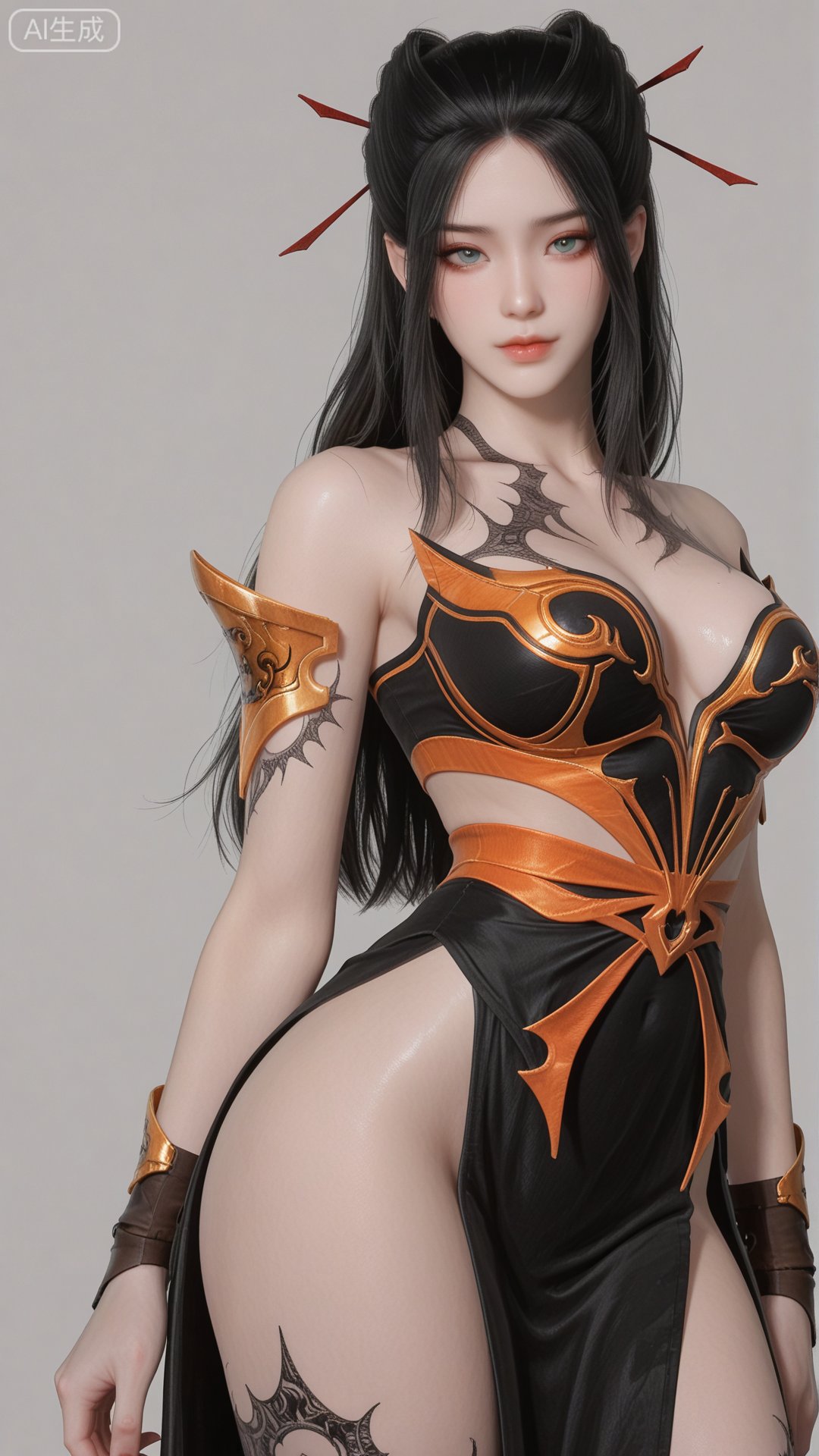 YLJ clothes,  solo,  exquisite skin by 月恋-❀ on Tensor.Art