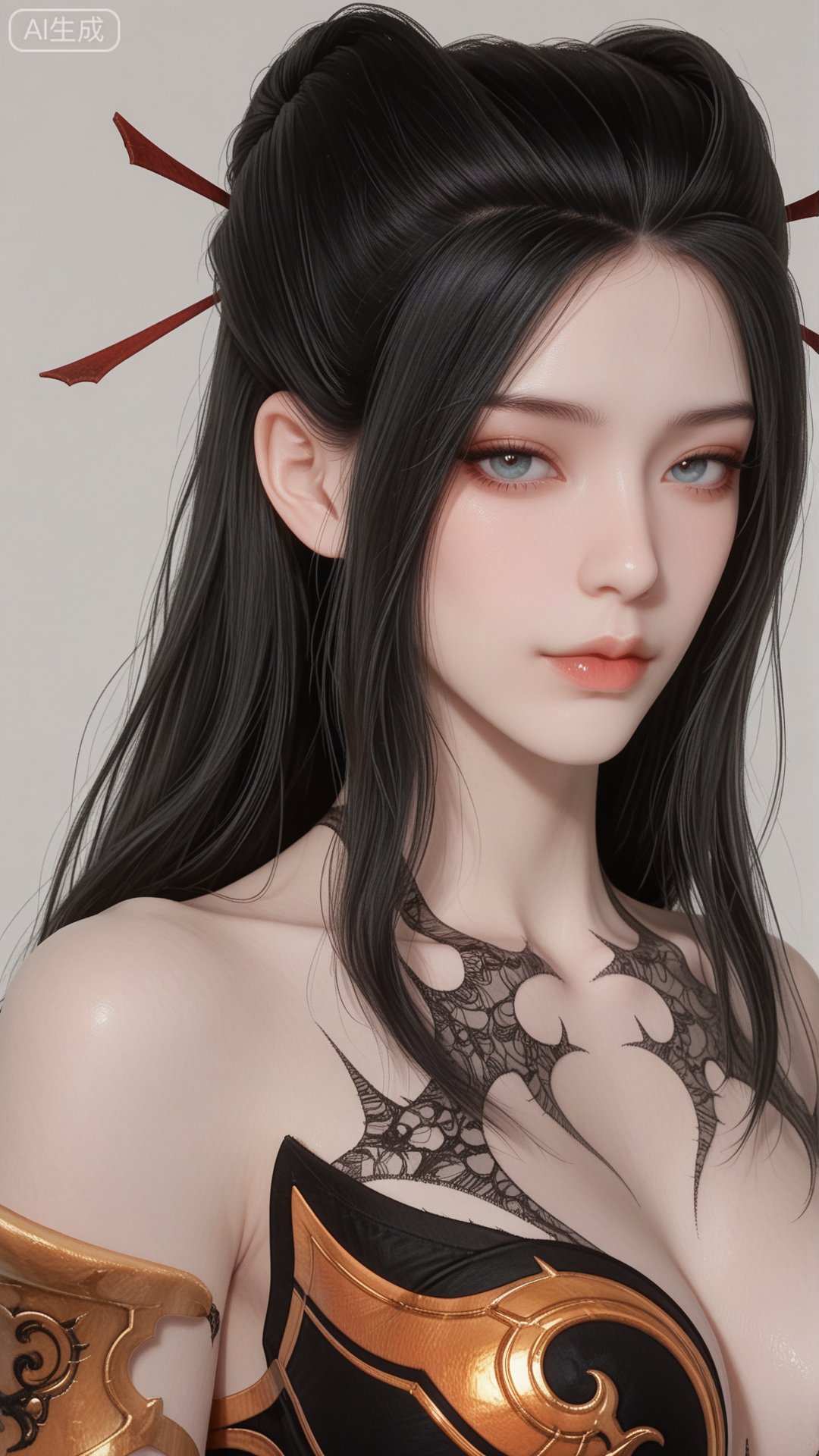 YLJ clothes,  solo,  exquisite skin by 月恋-❀ on Tensor.Art