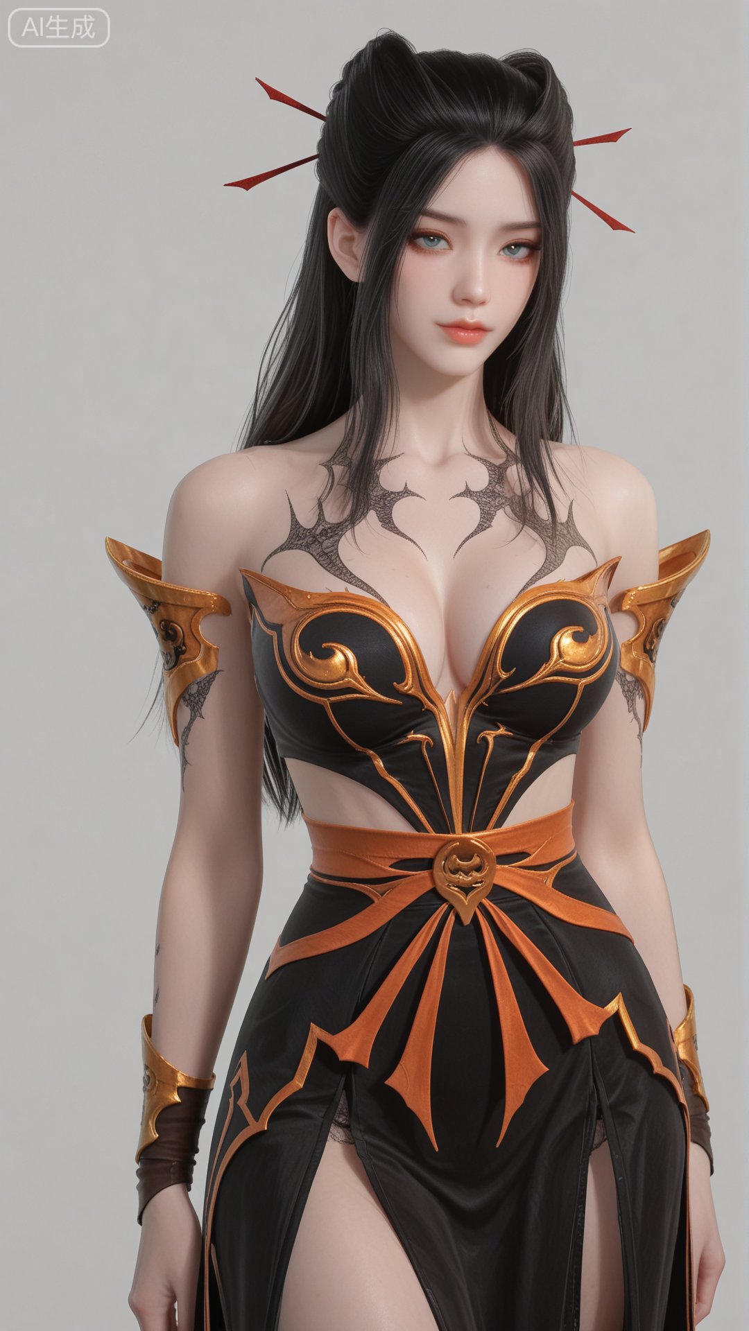 YLJ clothes,  solo,  exquisite skin by 月恋-❀ on Tensor.Art