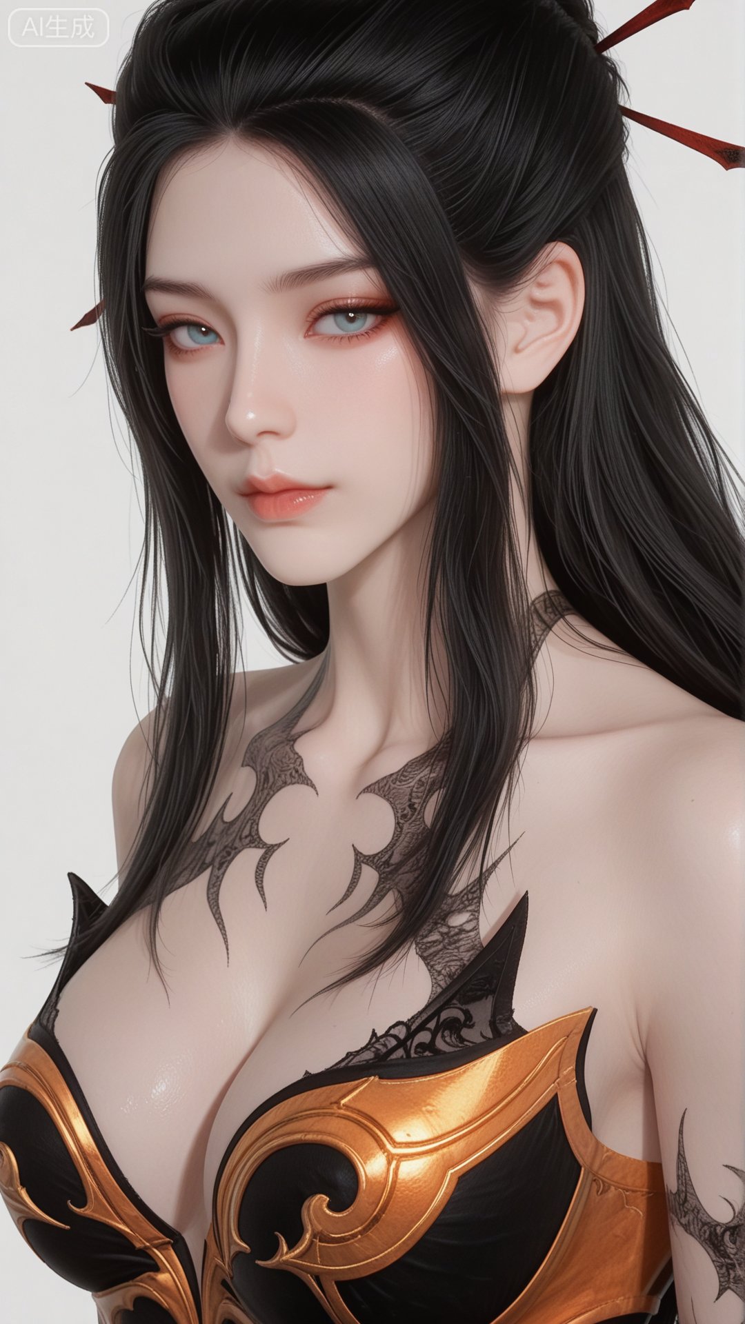 YLJ clothes,  solo,  exquisite skin by 月恋-❀ on Tensor.Art