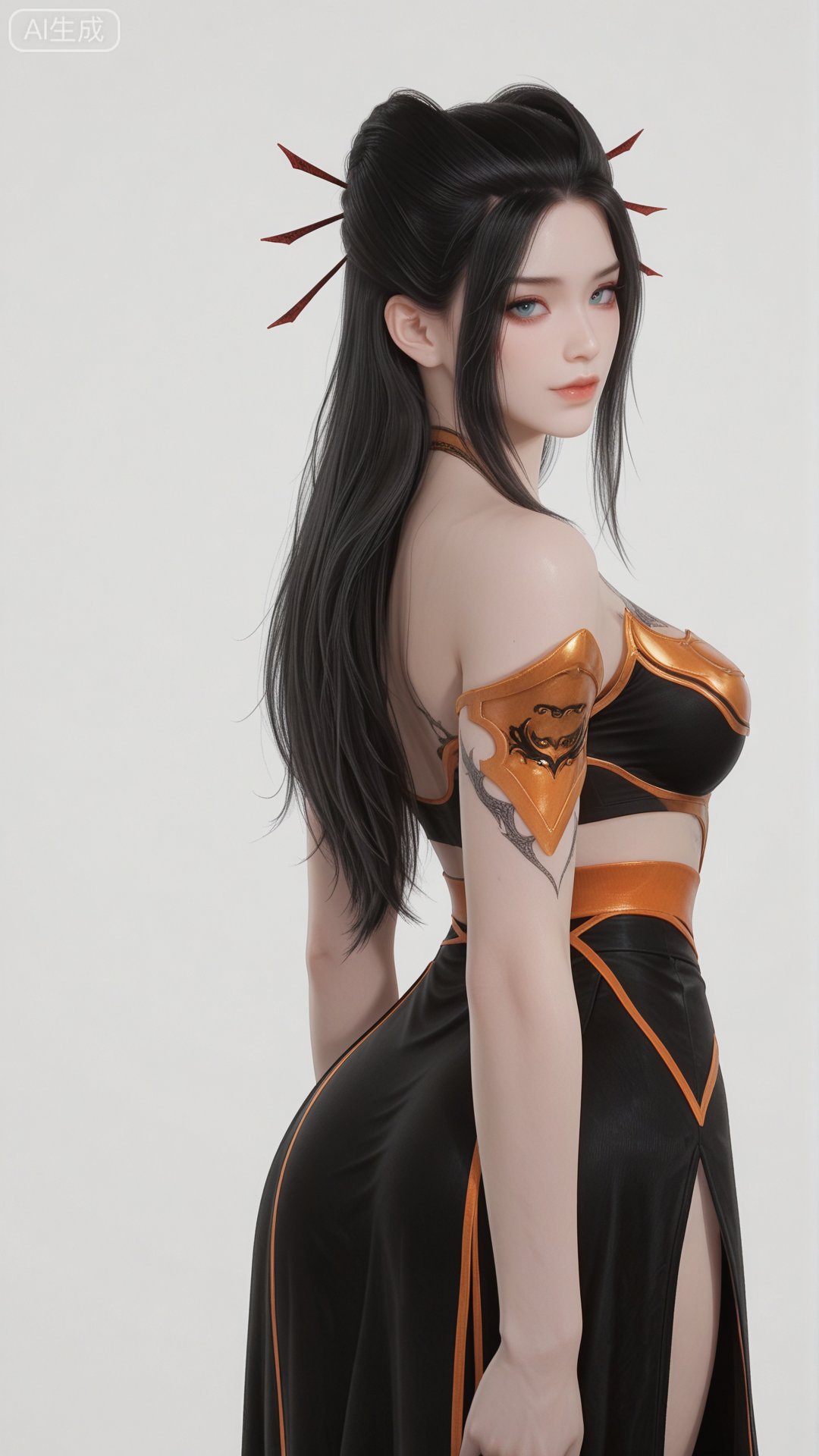 YLJ clothes,  solo,  exquisite skin by 月恋-❀ on Tensor.Art