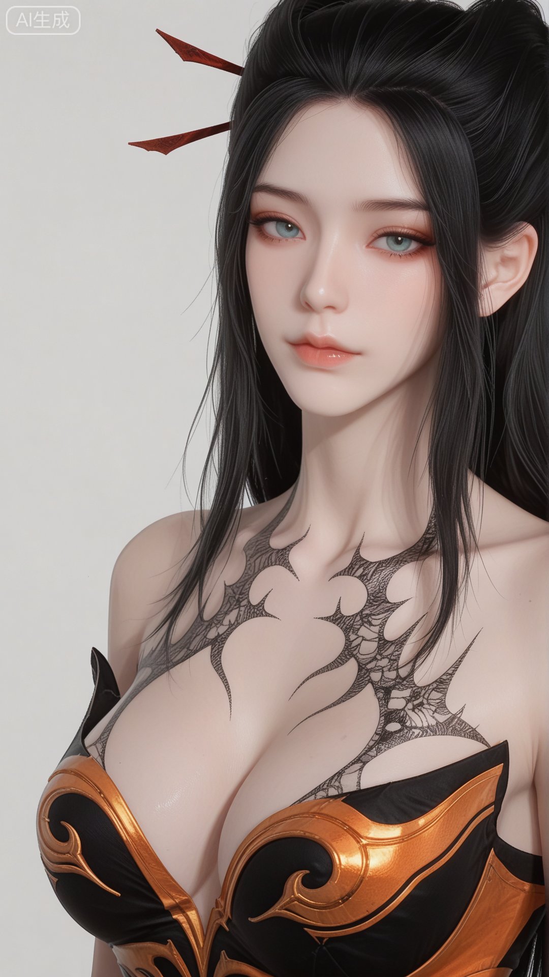 YLJ clothes,  solo,  exquisite skin by 月恋-❀ on Tensor.Art
