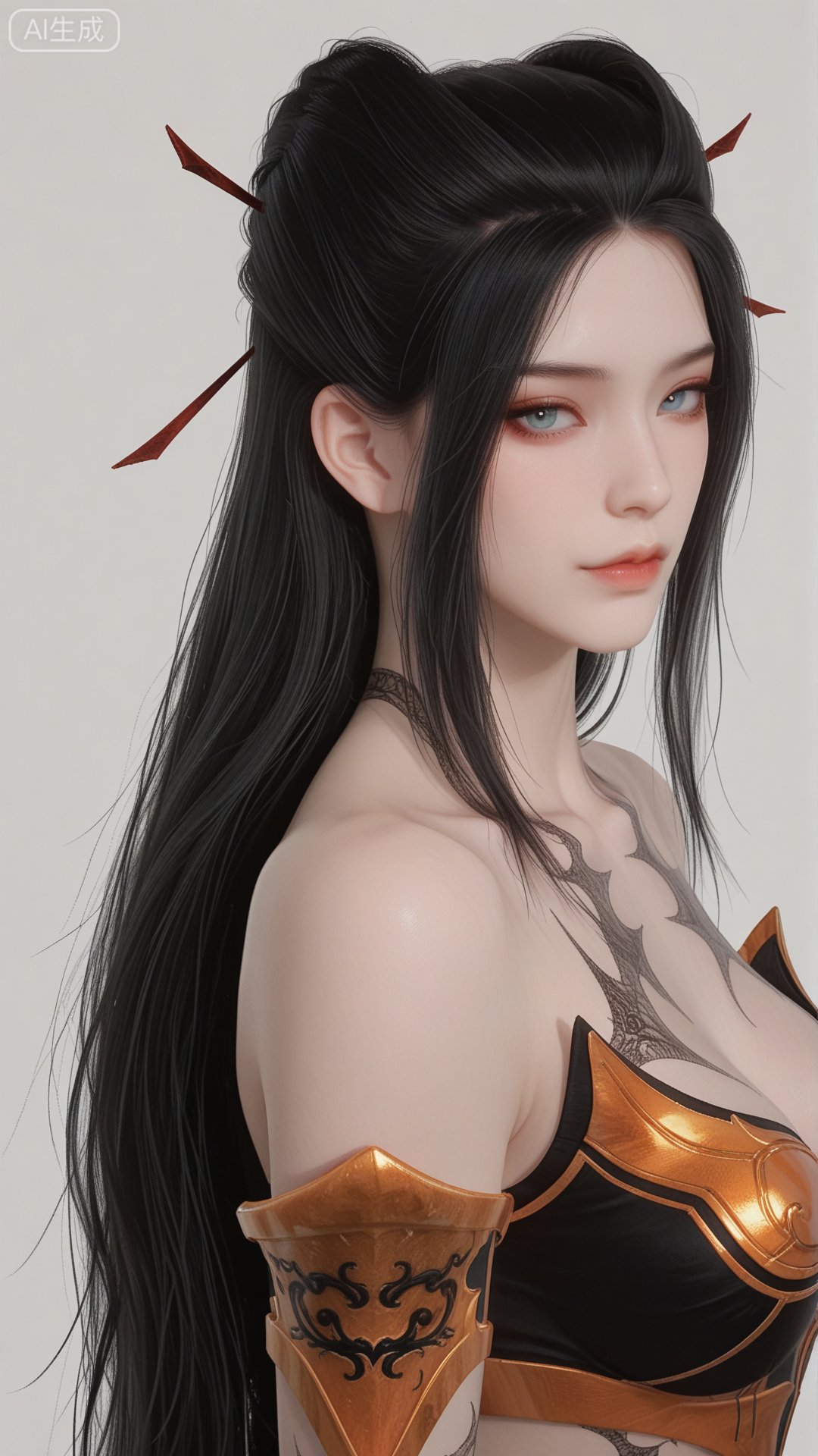 YLJ clothes,  solo,  exquisite skin by 月恋-❀ on Tensor.Art