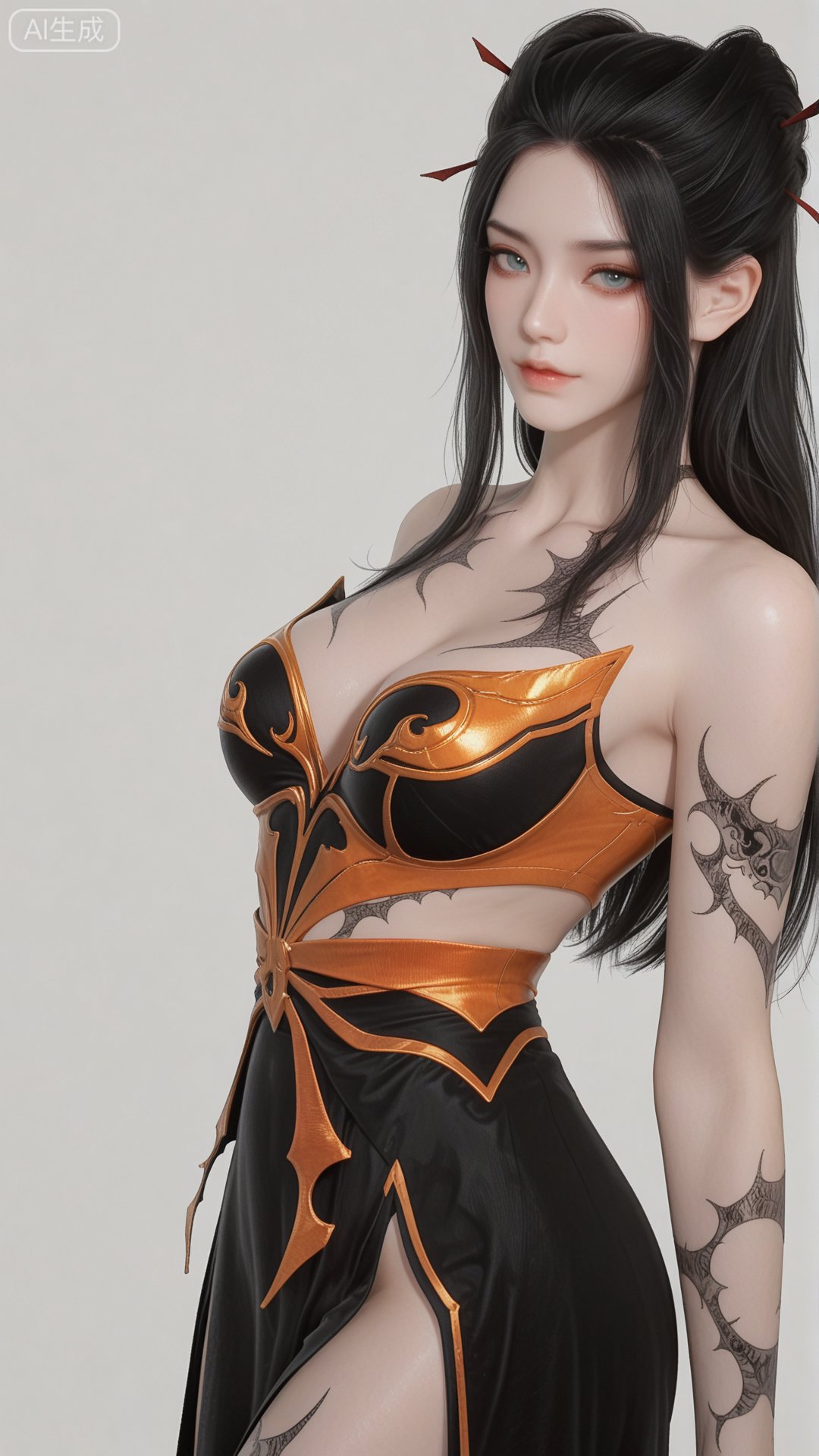 YLJ clothes,  solo,  exquisite skin by 月恋-❀ on Tensor.Art