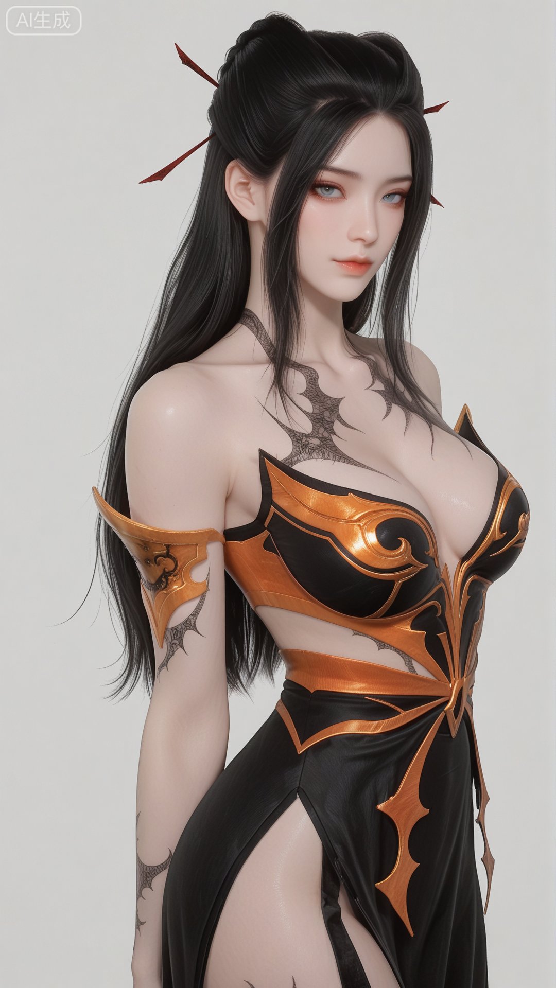 YLJ clothes,  solo,  exquisite skin by 月恋-❀ on Tensor.Art