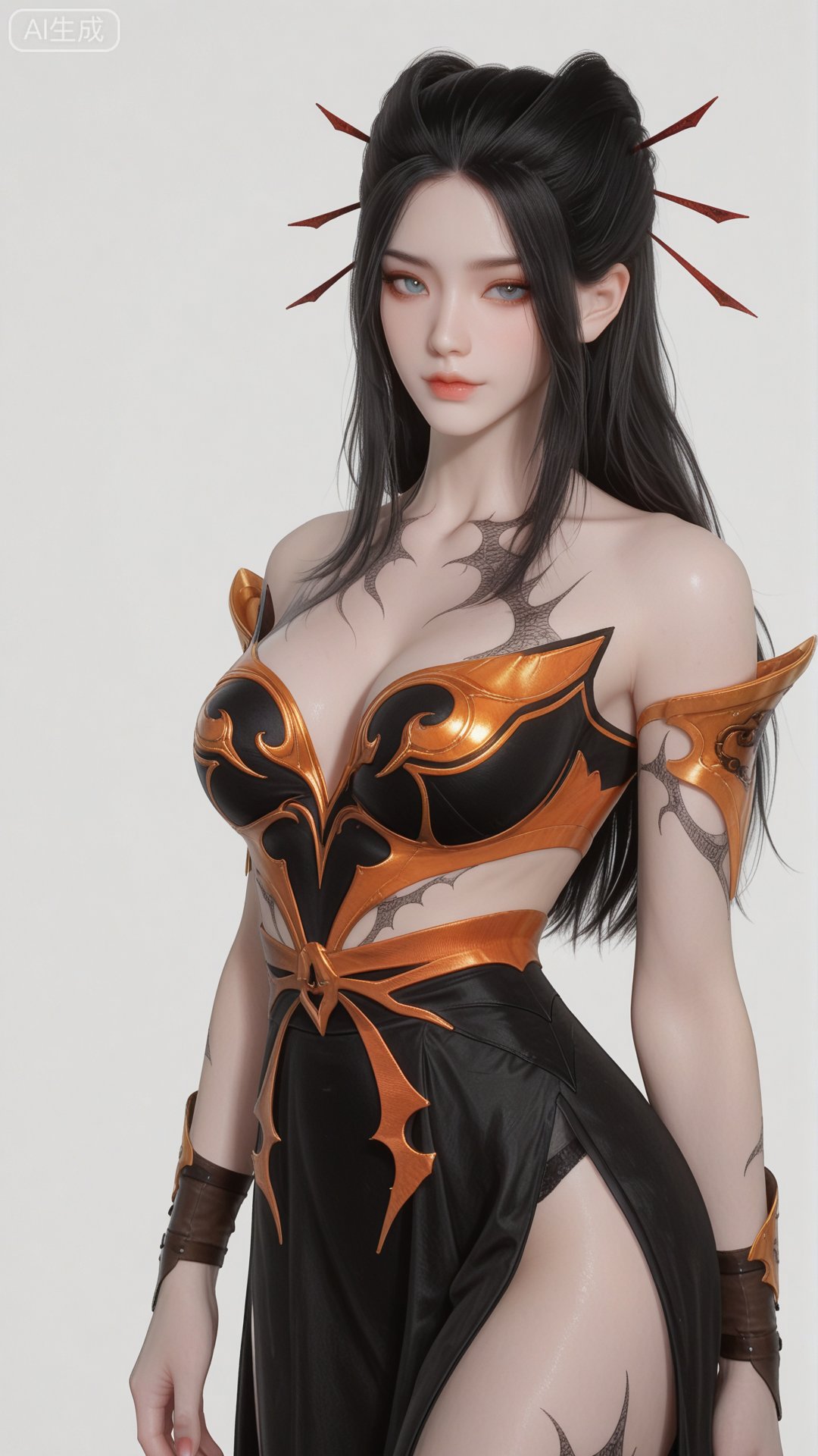 YLJ clothes,  solo,  exquisite skin by 月恋-❀ on Tensor.Art