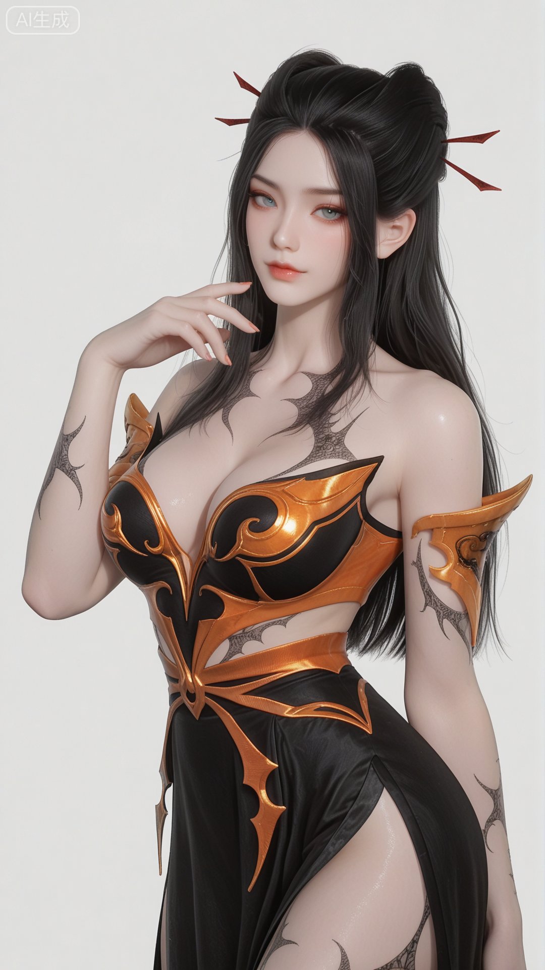 YLJ clothes,  solo,  exquisite skin by 月恋-❀ on Tensor.Art
