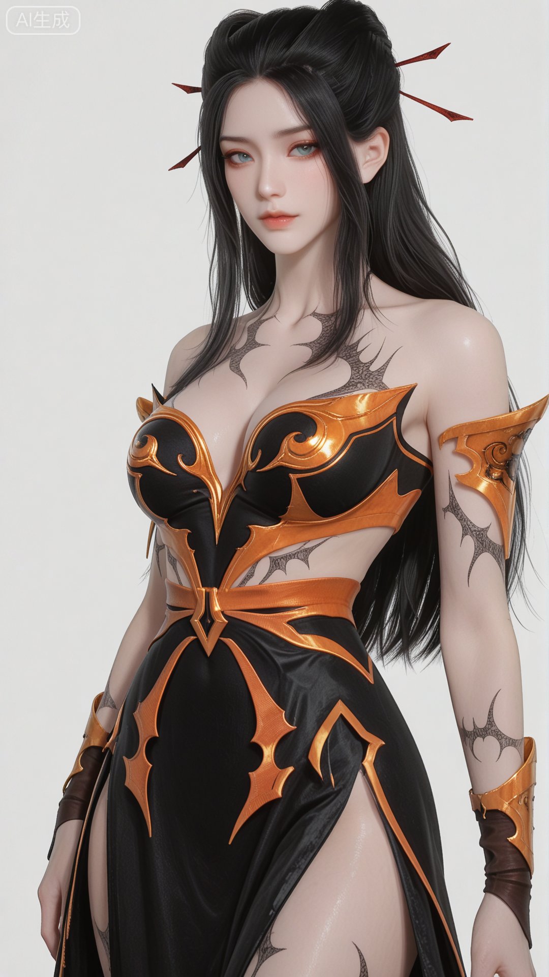 YLJ clothes,  solo,  exquisite skin by 月恋-❀ on Tensor.Art