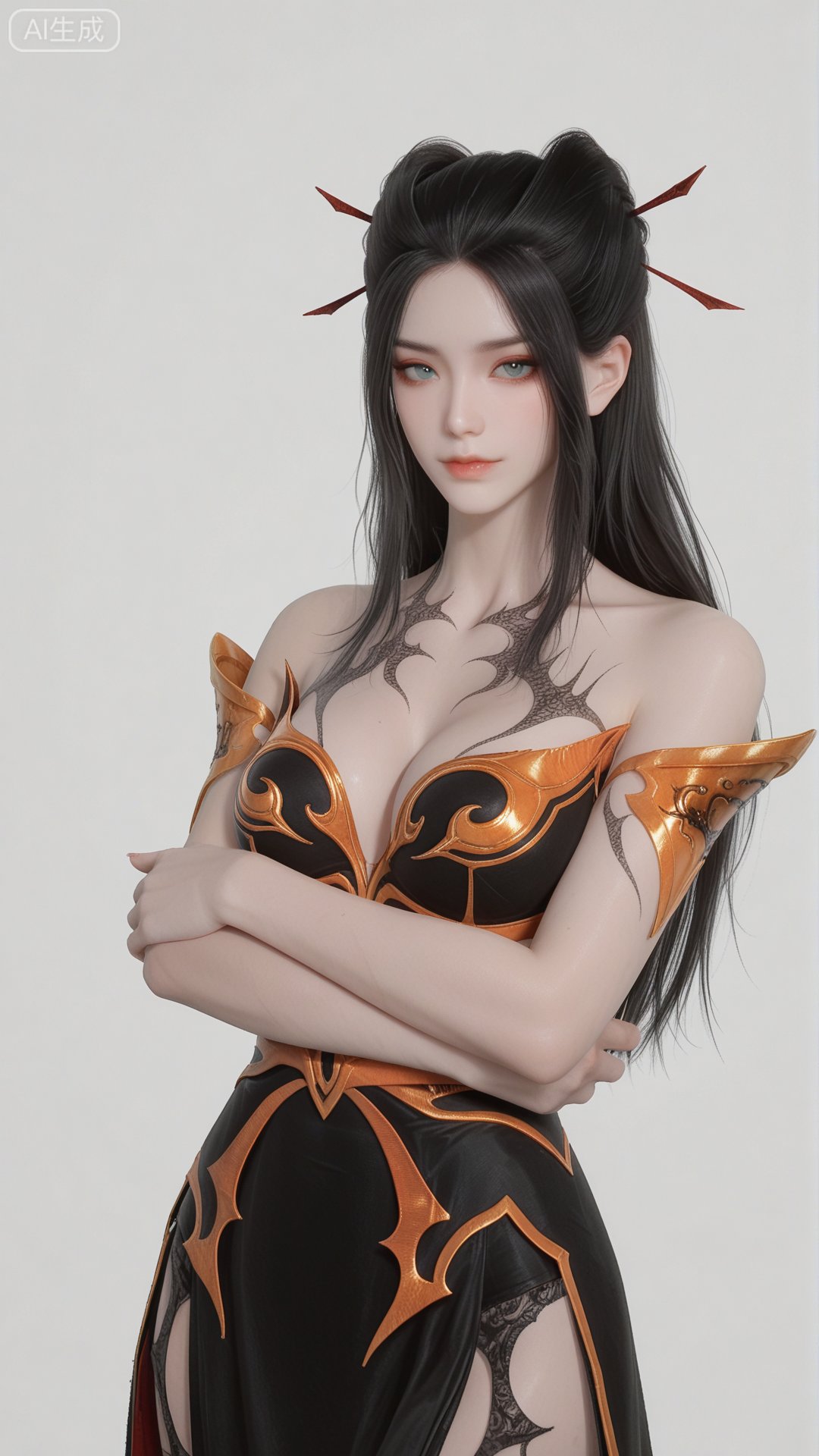 YLJ clothes,  solo,  exquisite skin by 月恋-❀ on Tensor.Art